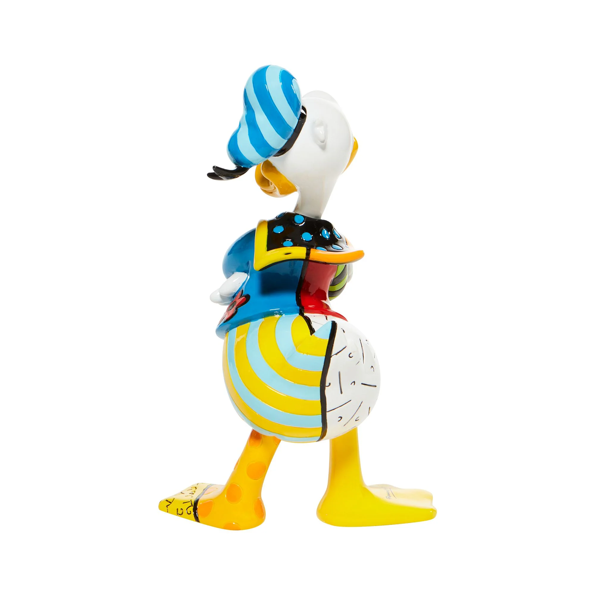 Donald Duck Figurine - Disney by Romero Britto - Image 4