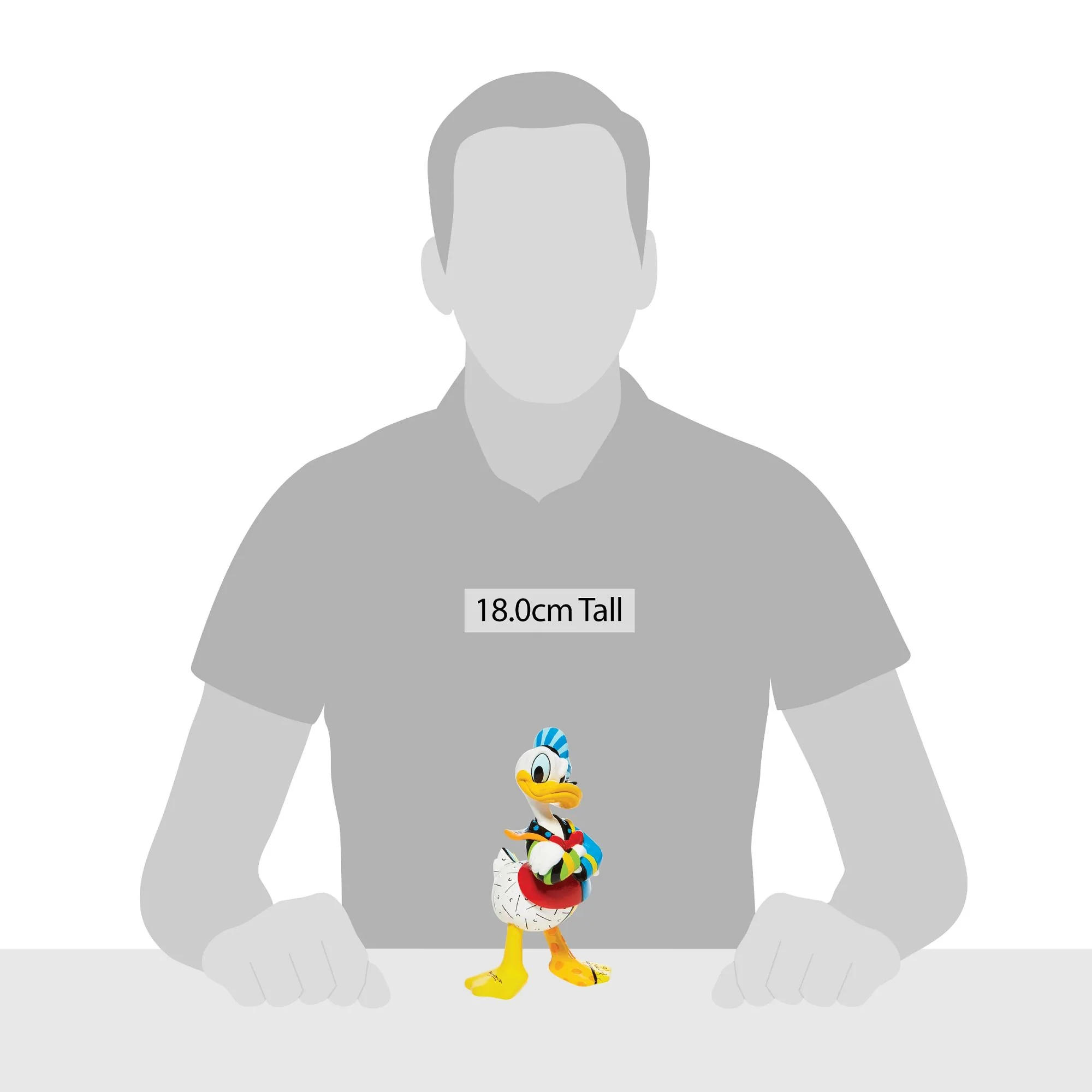 Donald Duck Figurine - Disney by Romero Britto - Image 8
