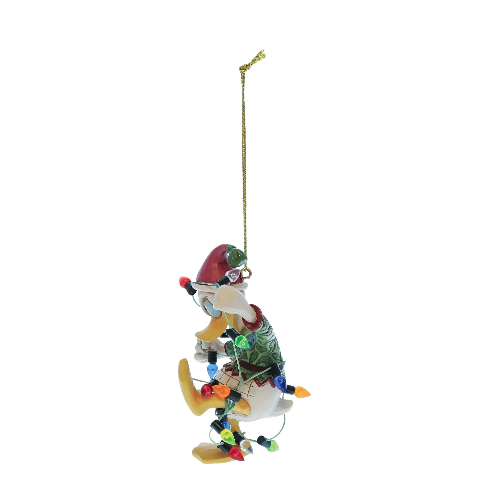 Donald Duck Wrapped in Lights Hanging Ornament - Image 4