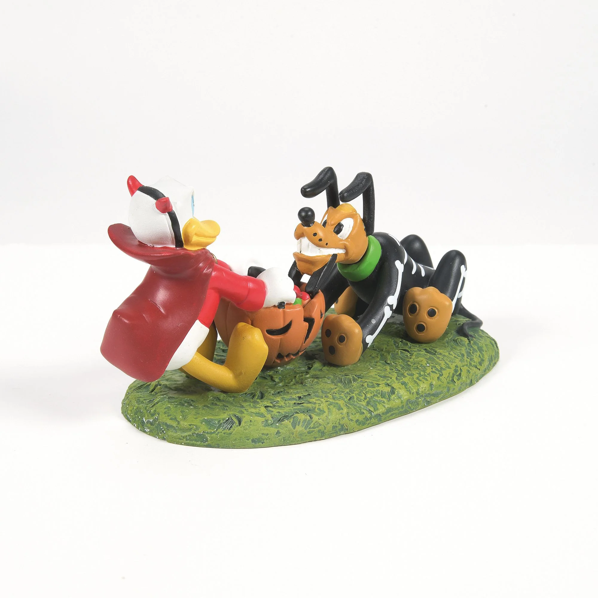 Donald & Pluto's Tussle Figurine - Disney Village by D56 - Image 2