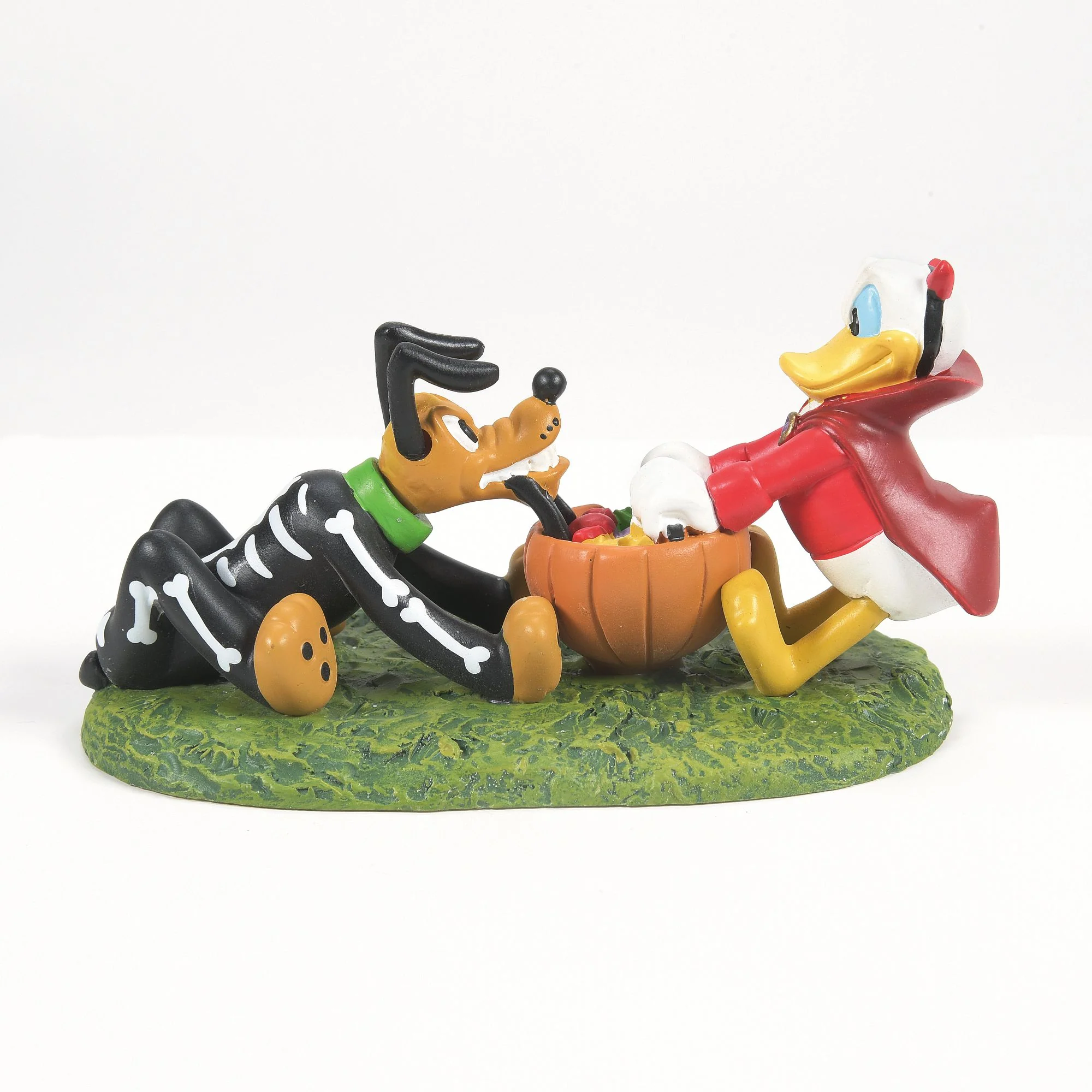 Donald & Pluto's Tussle Figurine - Disney Village by D56 - Image 3