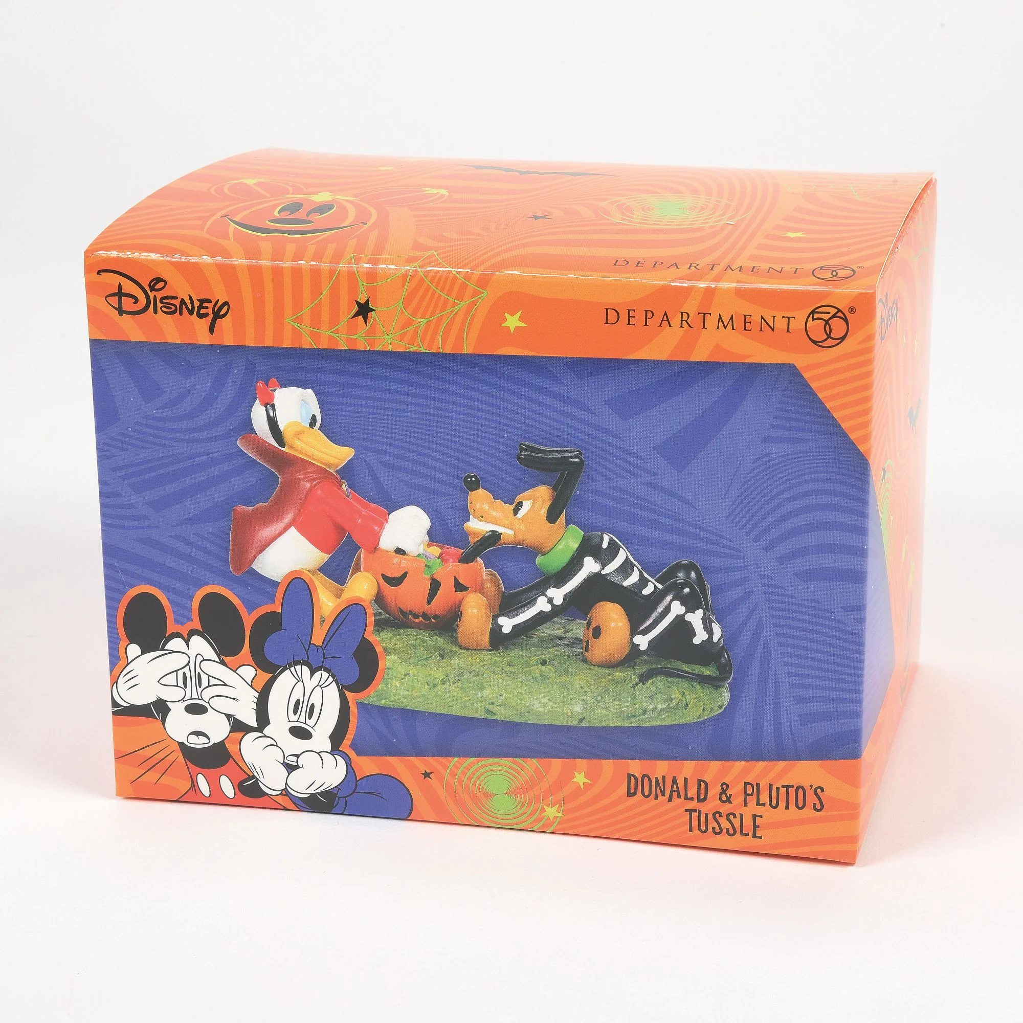 Donald & Pluto's Tussle Figurine - Disney Village by D56 - Image 5