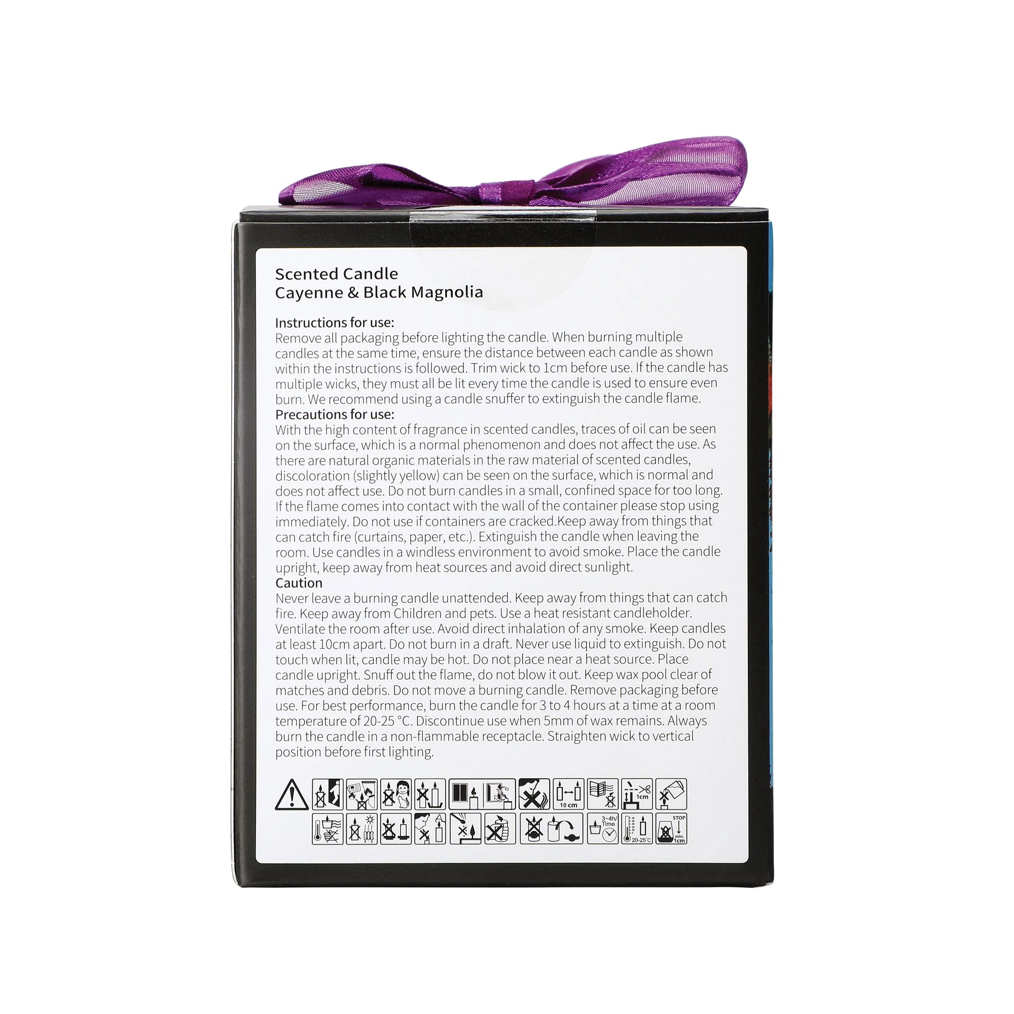 Dr Facilier Cayenne & Magnolia Frosted Glass Candle - Image 6