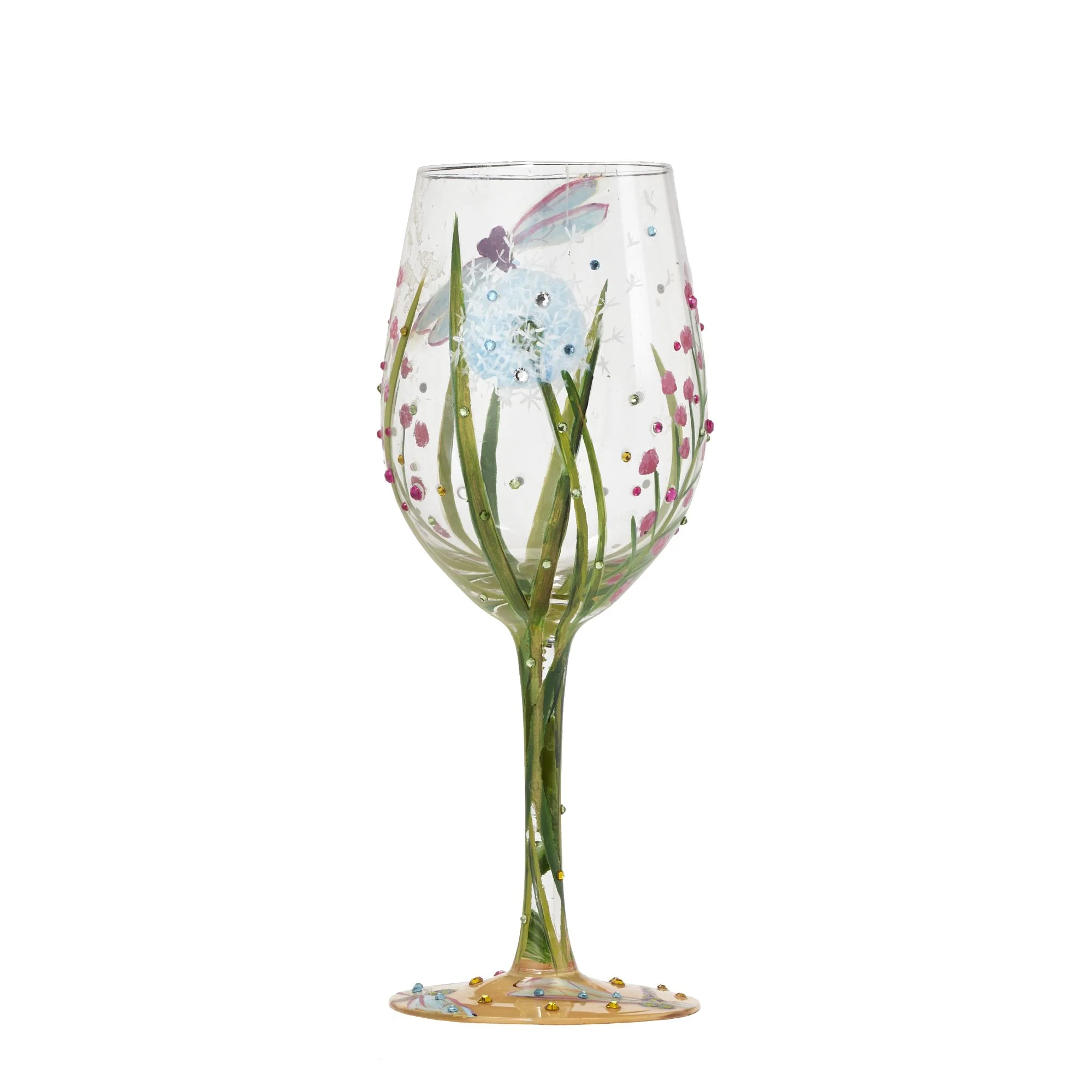 Dragonfly Wine Glass by Lolita - Image 3