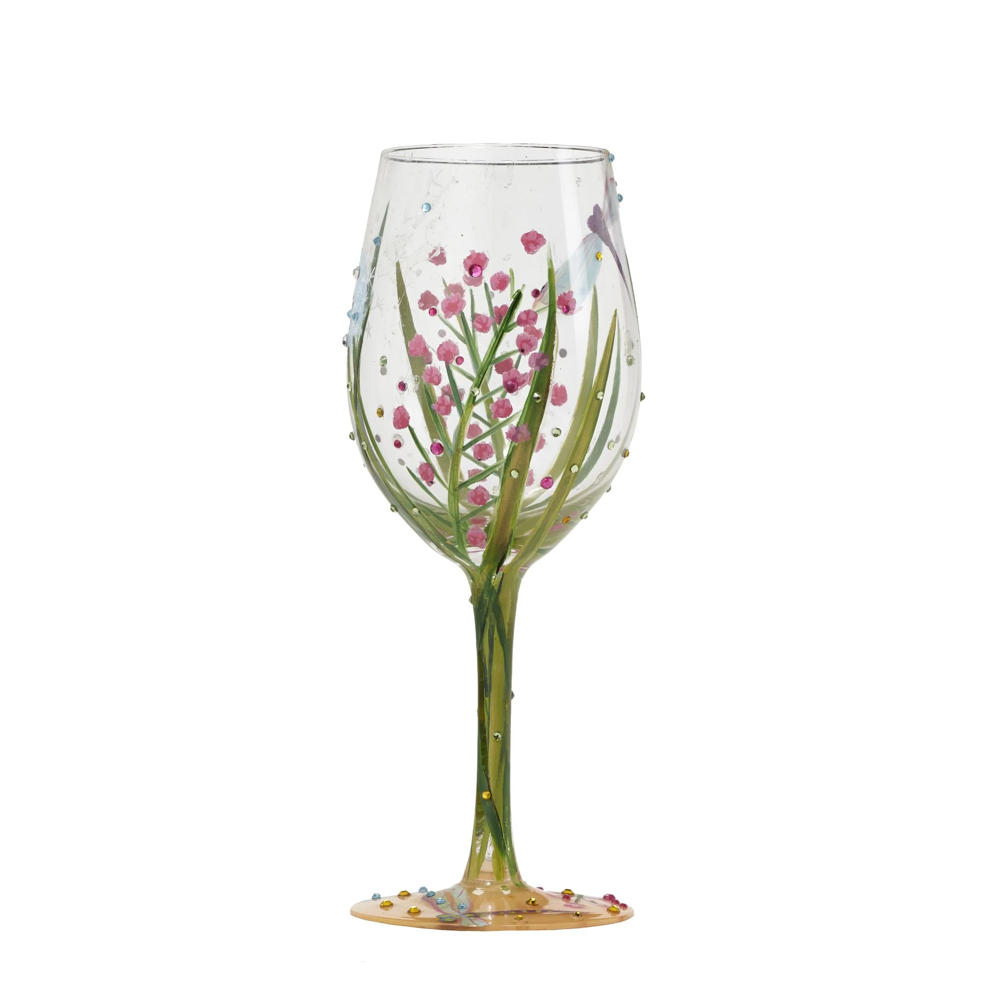 Dragonfly Wine Glass by Lolita - Image 4