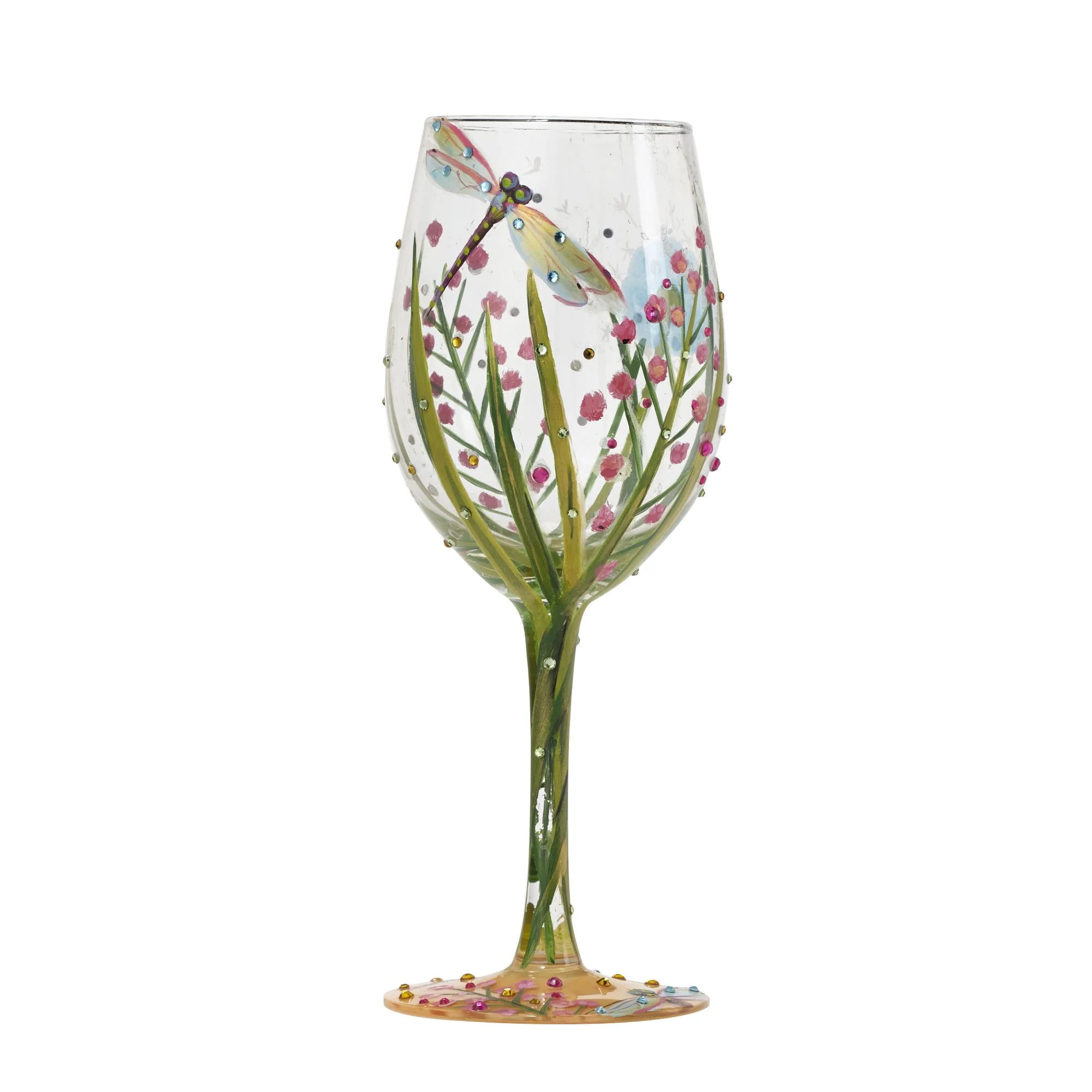 Dragonfly Wine Glass by Lolita - Image 5