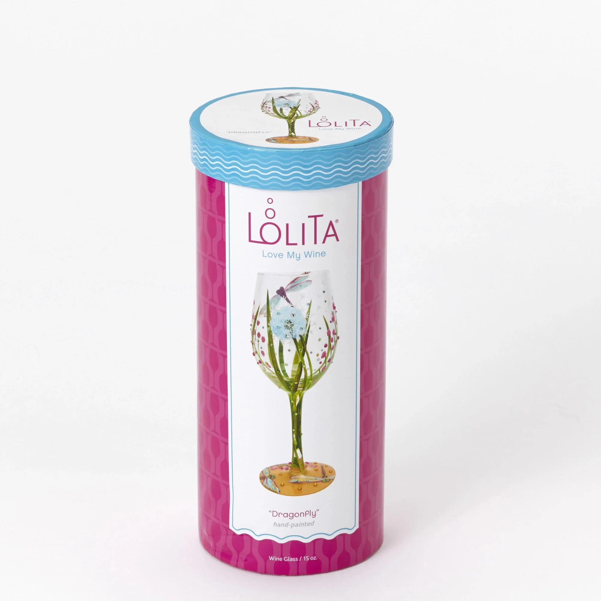 Dragonfly Wine Glass by Lolita - Image 6