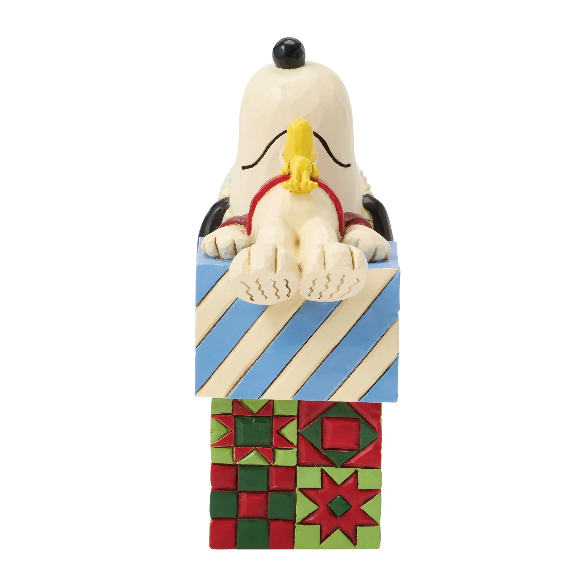 Dreaming of Christmas (Snoopy on Gifts Figurine) - Image 3