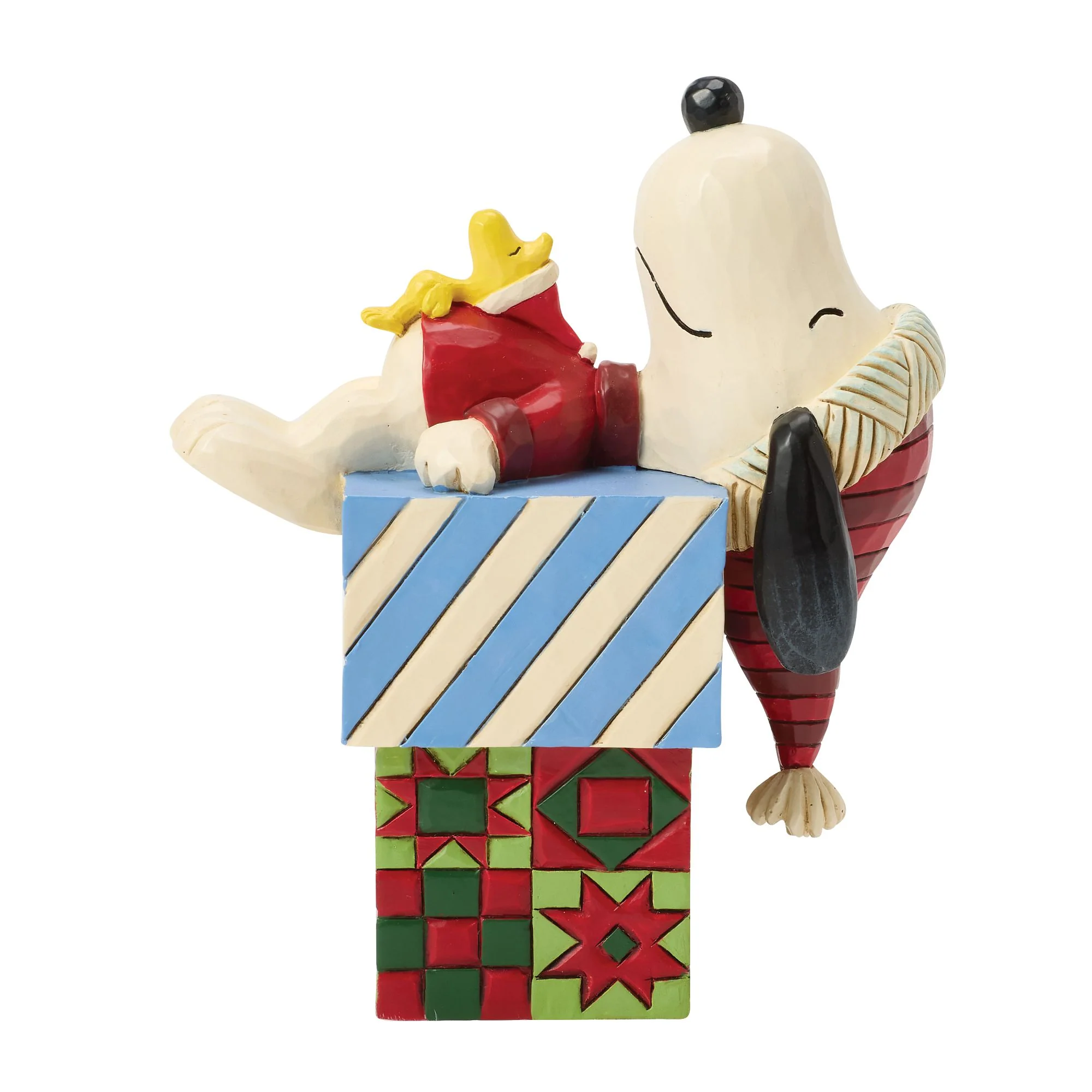 Dreaming of Christmas (Snoopy on Gifts Figurine) - Image 4