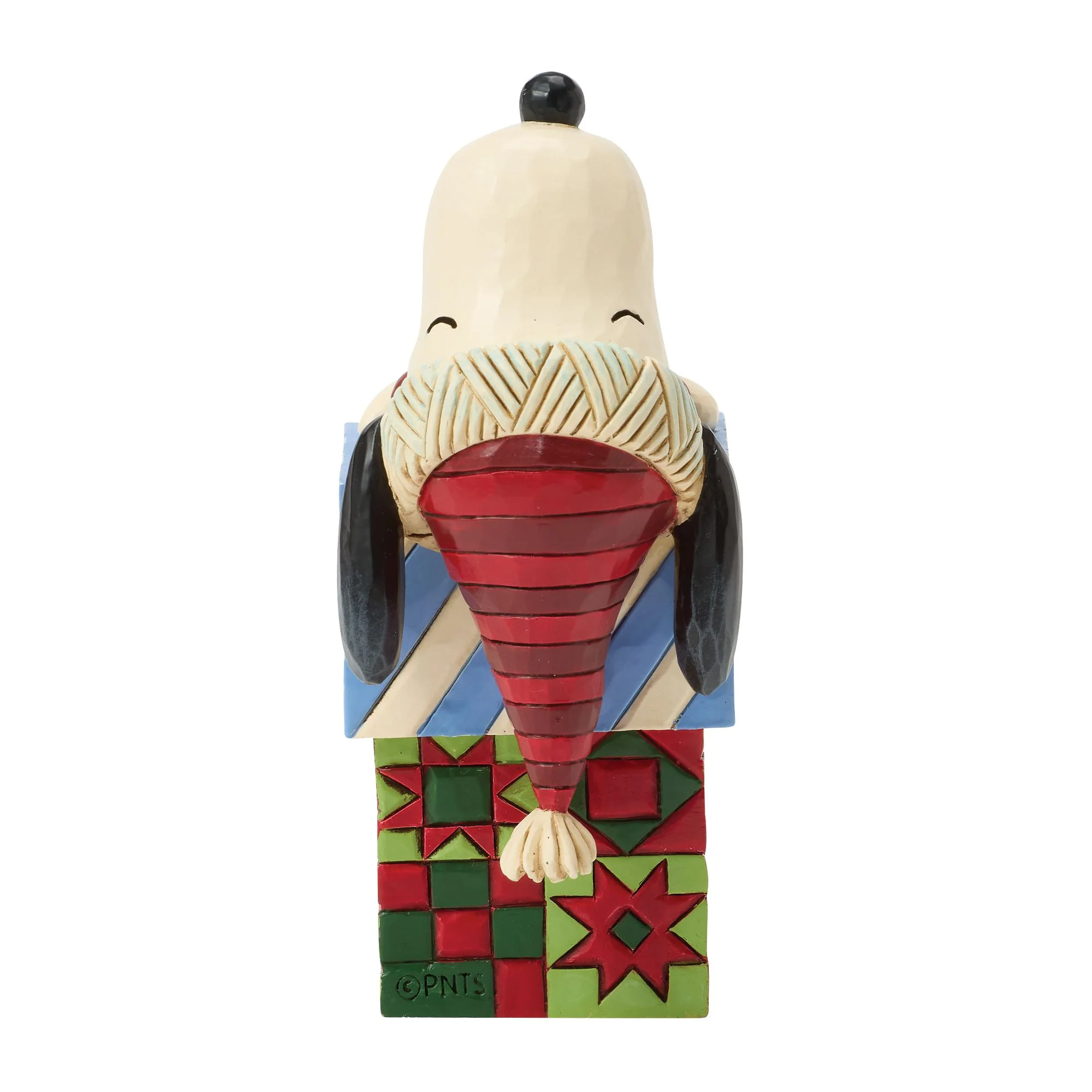Dreaming of Christmas (Snoopy on Gifts Figurine) - Image 5