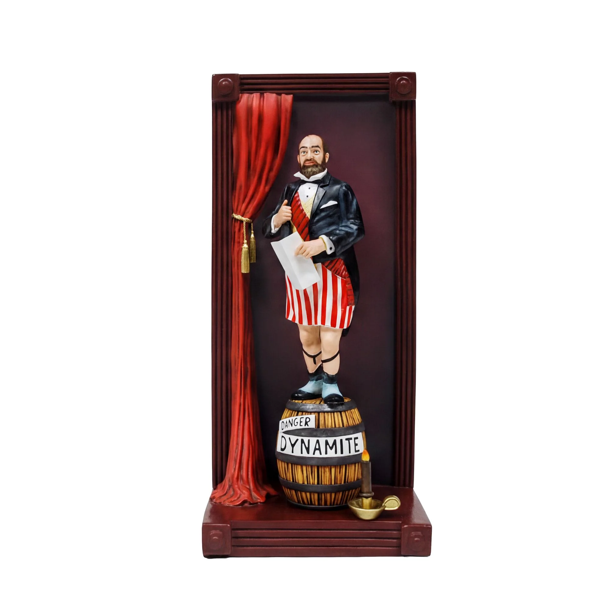 Dynamite Gentleman Stretching Portrait by Disney Showcase
