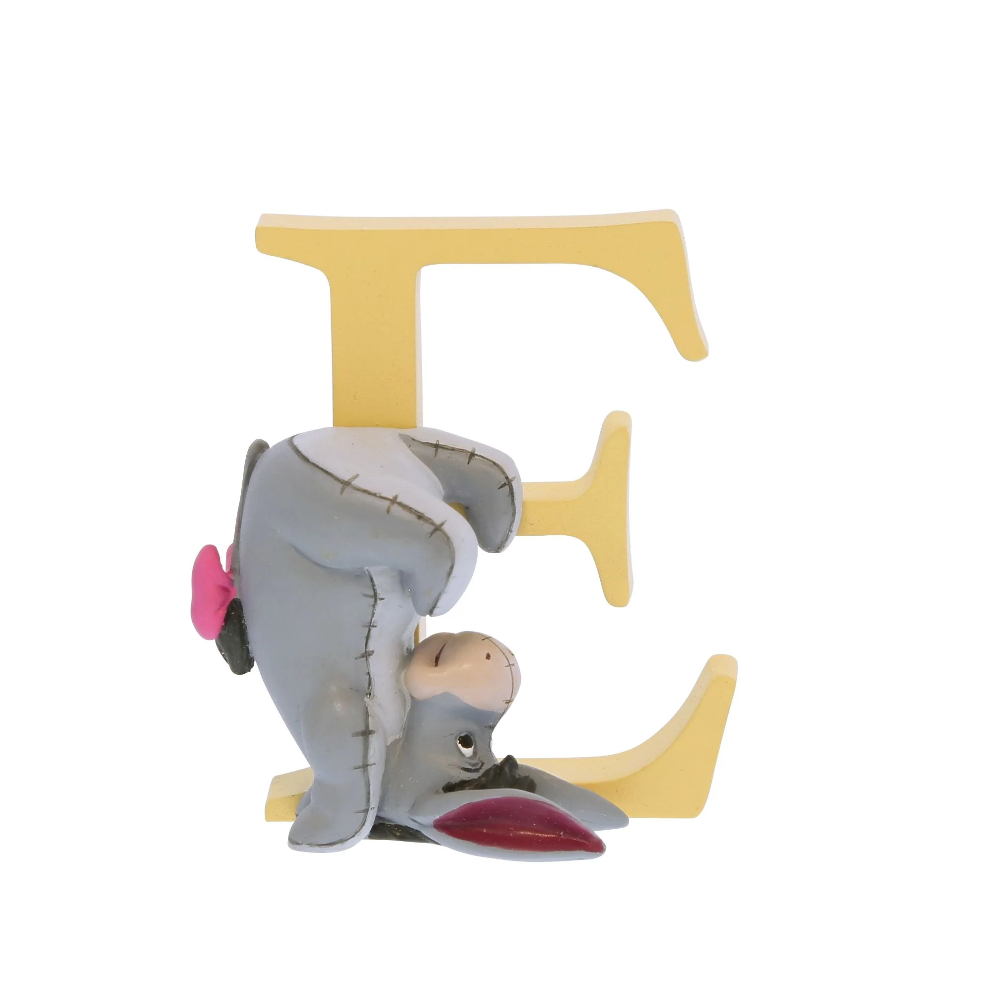 E - Eeyore Decorative Alphabet Letter by Disney Showcase