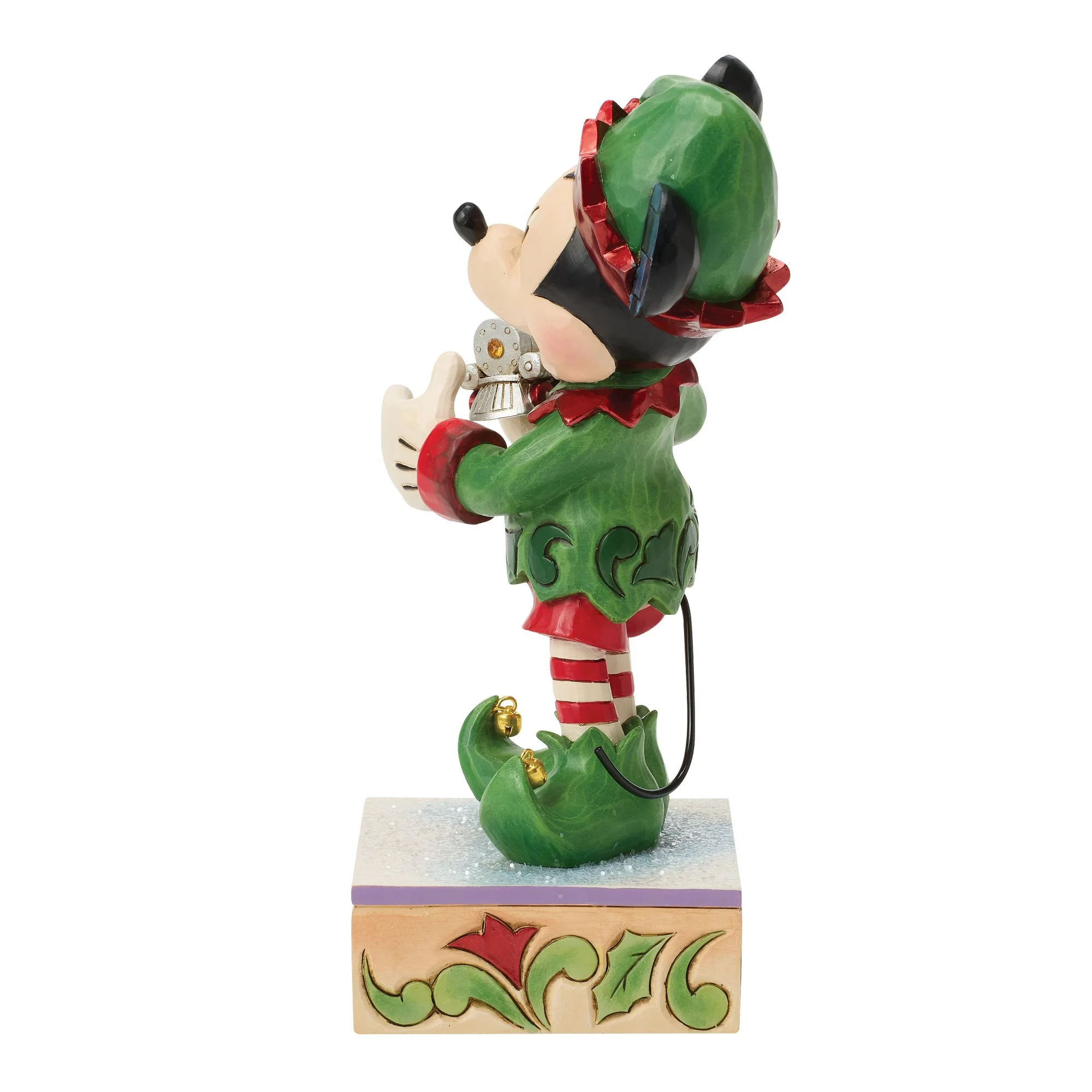 Elf on Track (Mickey Elf with Train Figurine) - Image 4