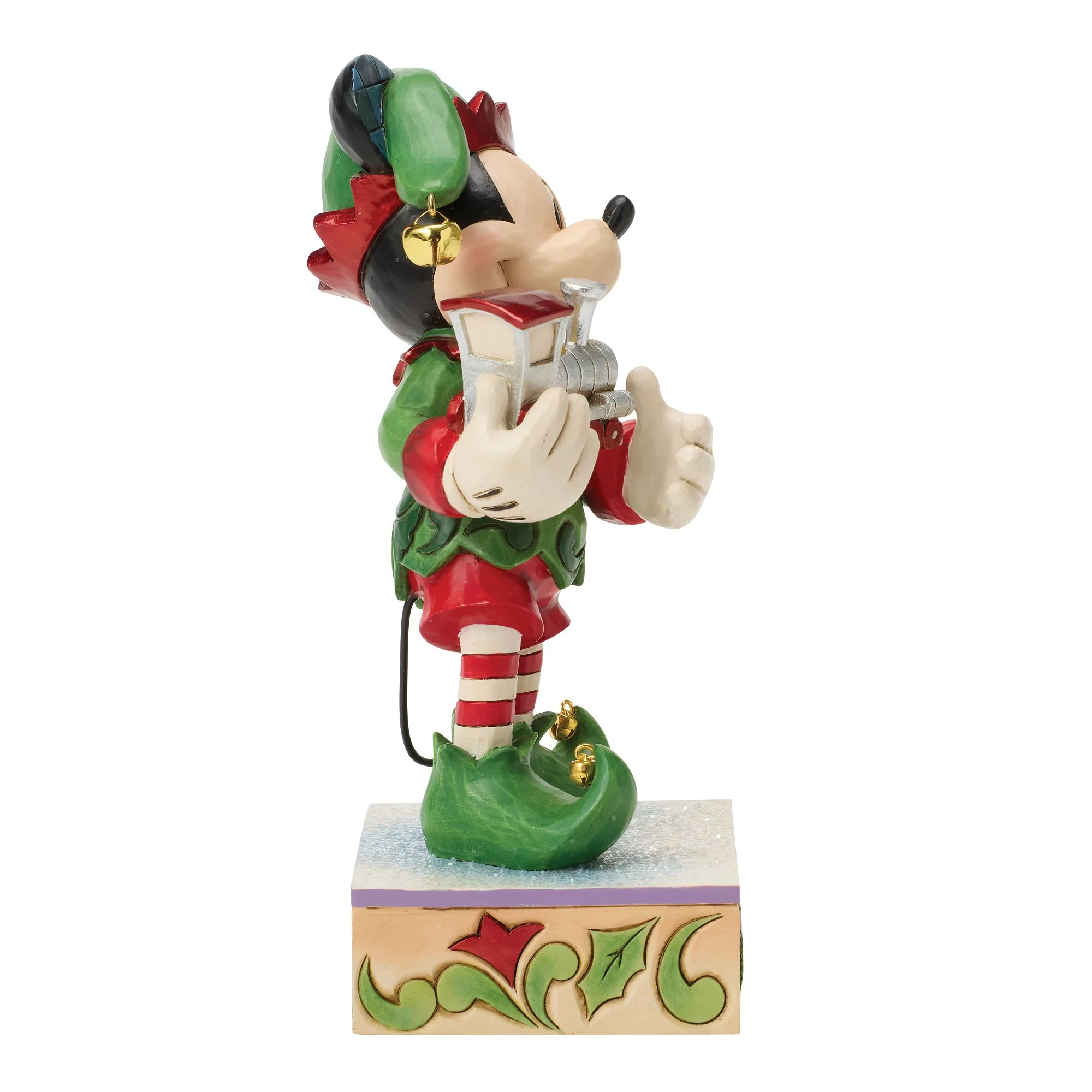 Elf on Track (Mickey Elf with Train Figurine) - Image 6