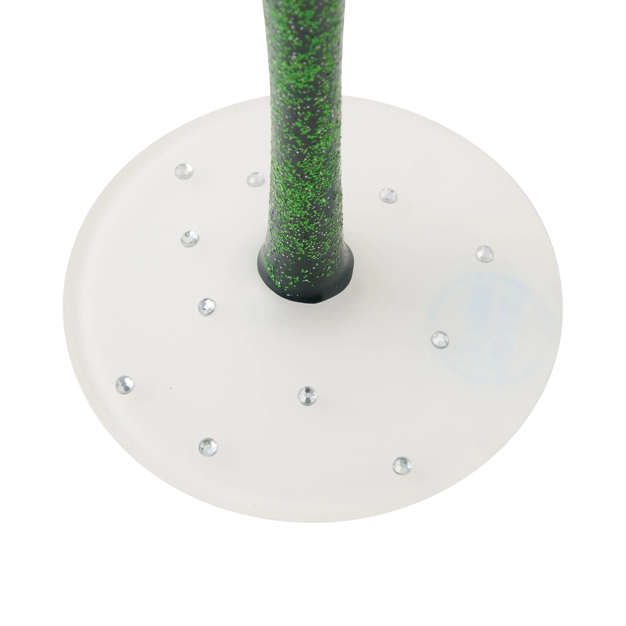 Emerald Holiday Wine Glass - Image 6
