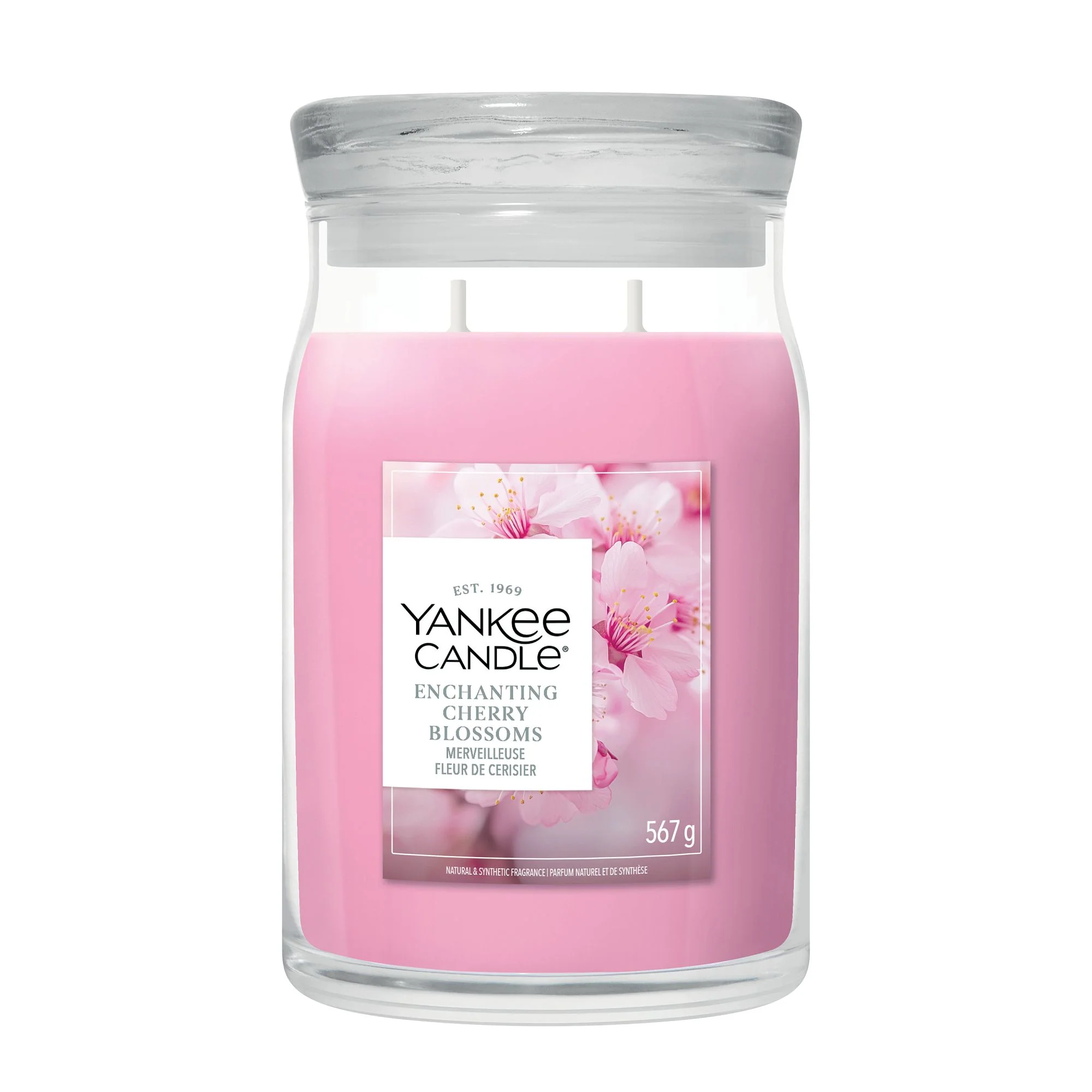 Enchanting Cherry Blossom Signature Large Jar Yankee Candle