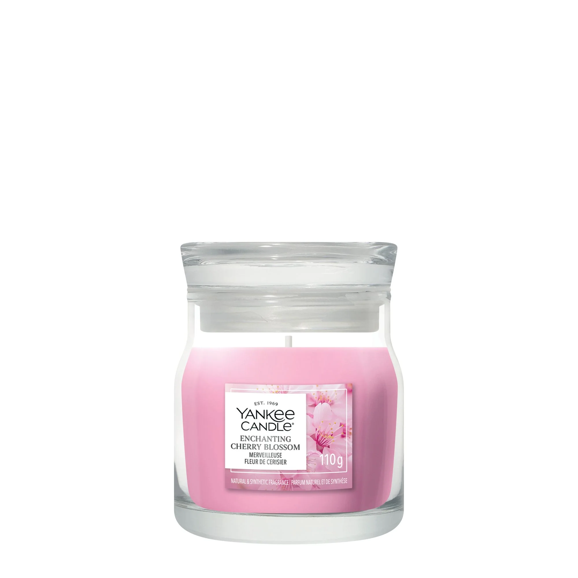 Enchanting Cherry Blossom Signature Small Jar- Yankee Candle