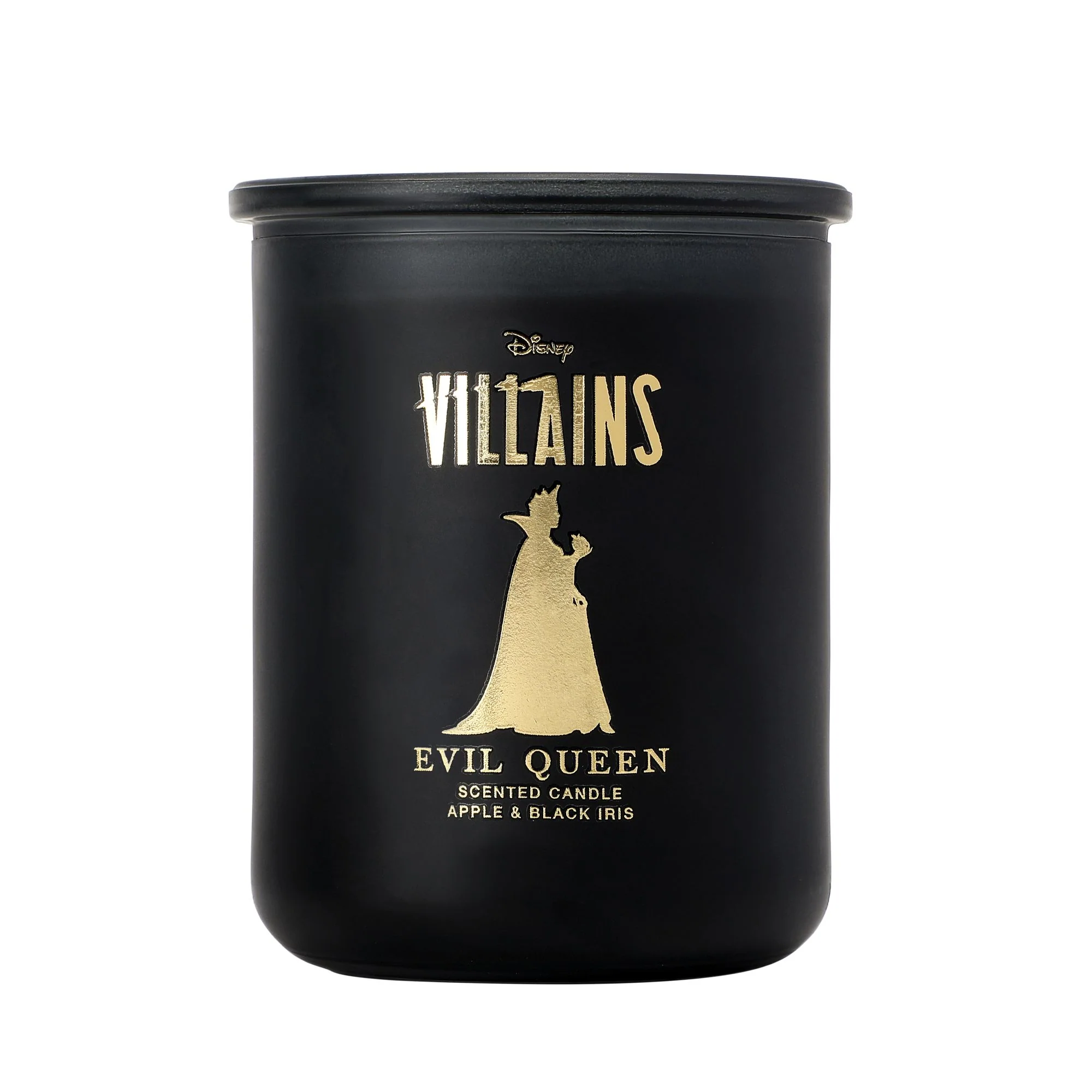 Evil Queen Apple & Black Iris Frosted Glass Candle - Image 2