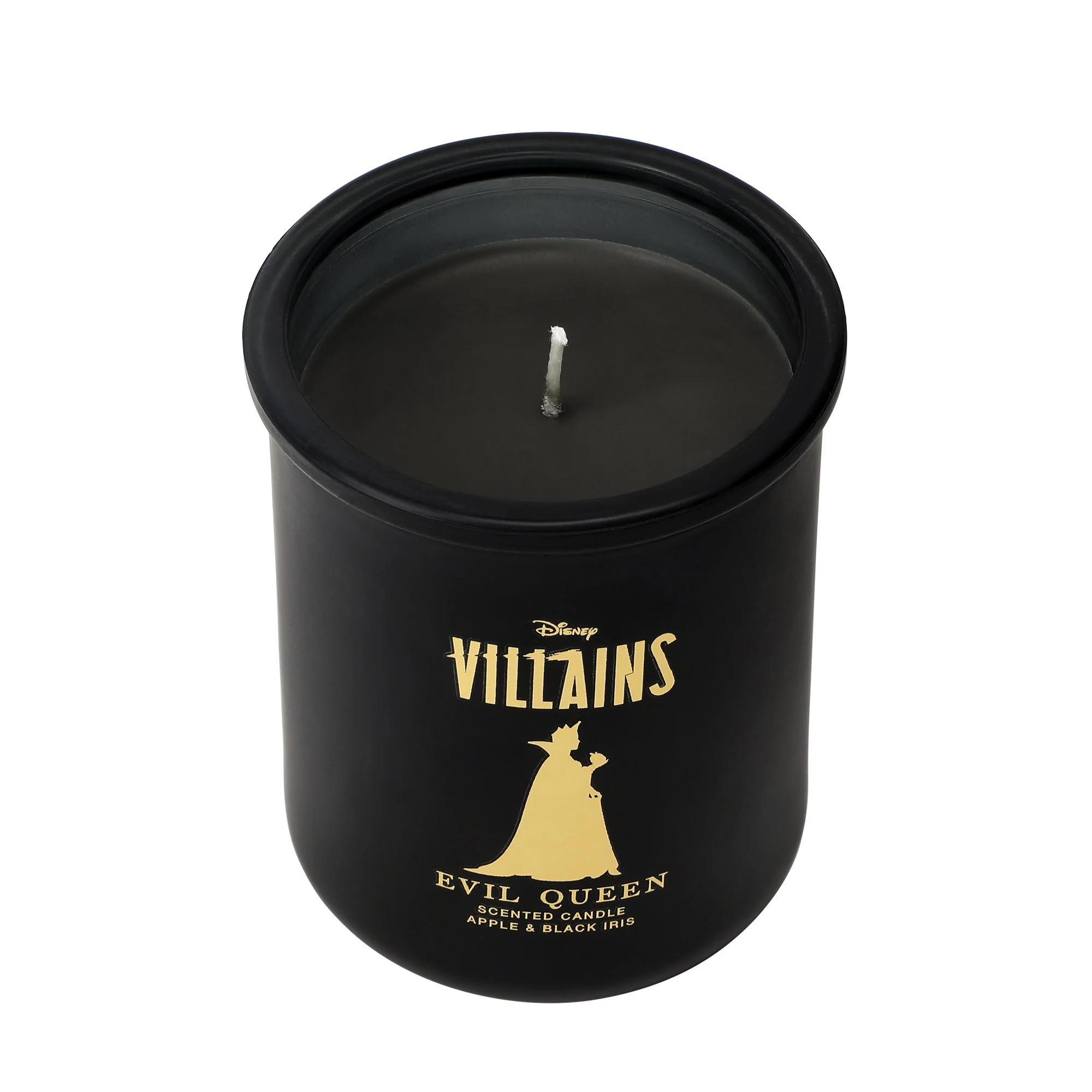 Evil Queen Apple & Black Iris Frosted Glass Candle - Image 3