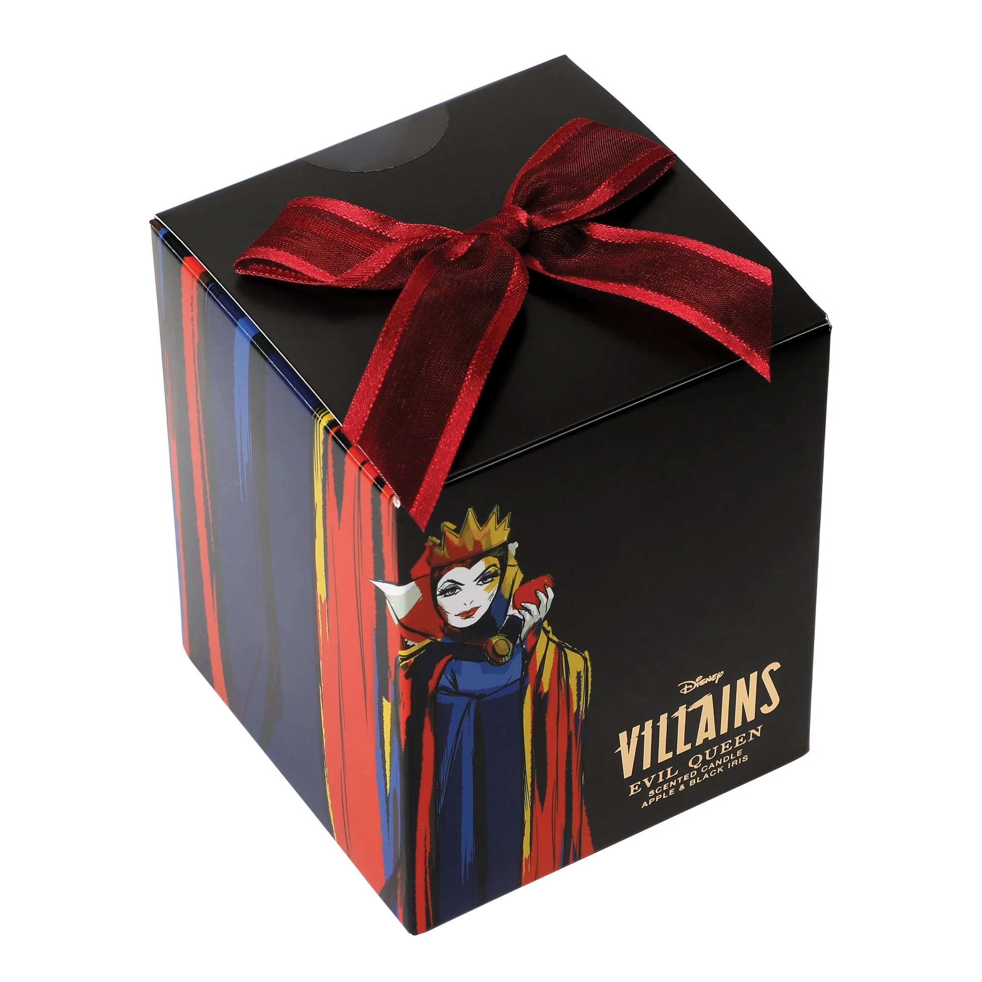 Evil Queen Apple & Black Iris Frosted Glass Candle - Image 4