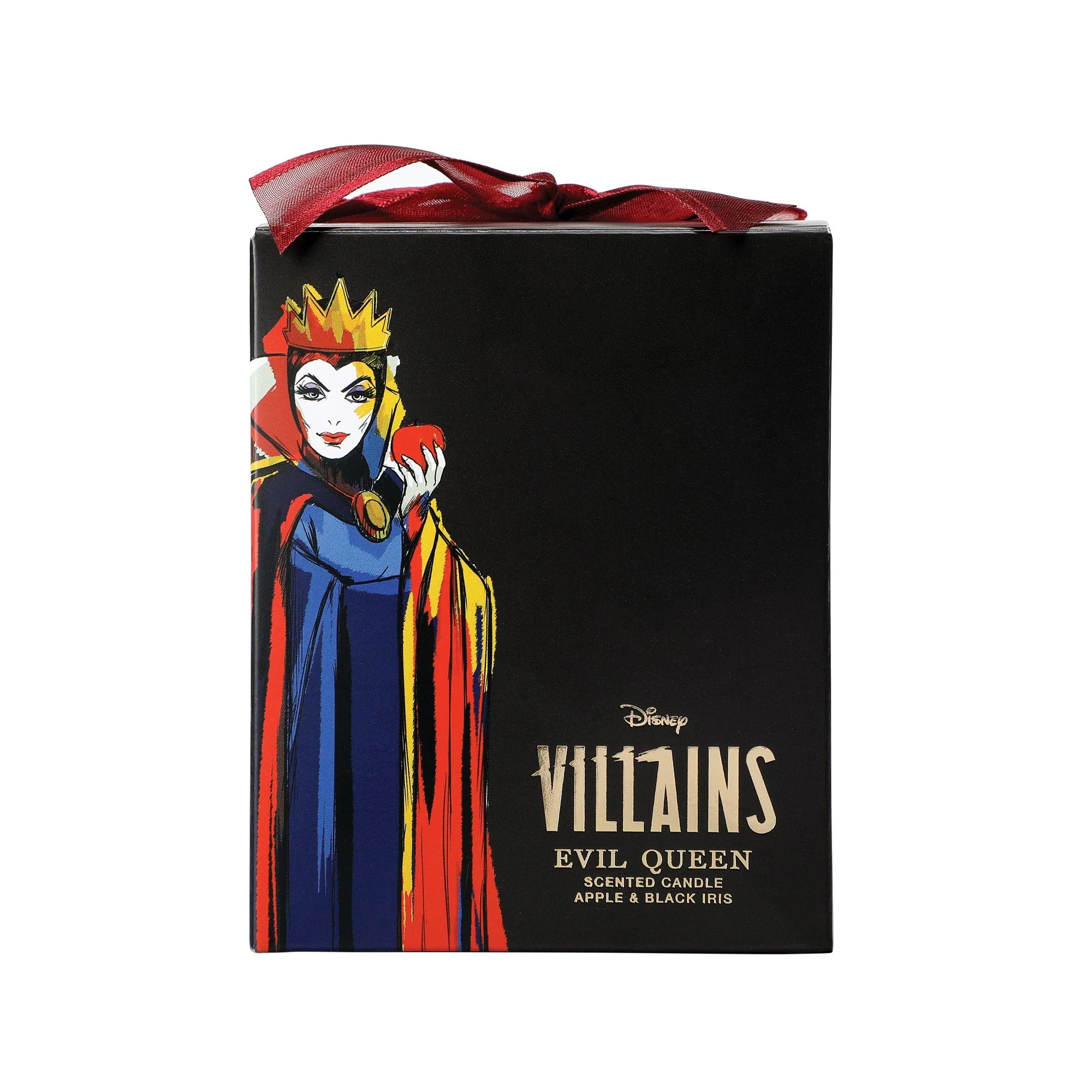 Evil Queen Apple & Black Iris Frosted Glass Candle - Image 5