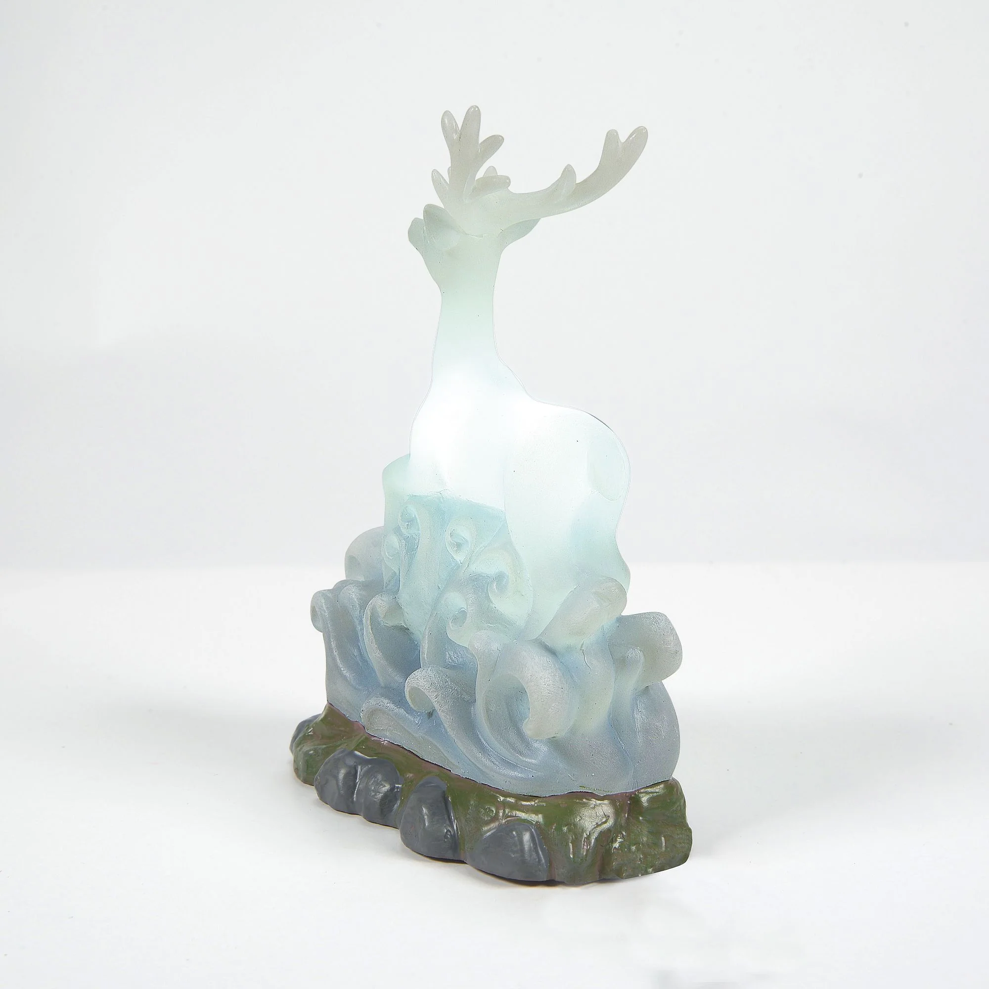 Expecto Patronium (Stag Patronus Figurine) - Harry Potter Village by Department56 - Image 3