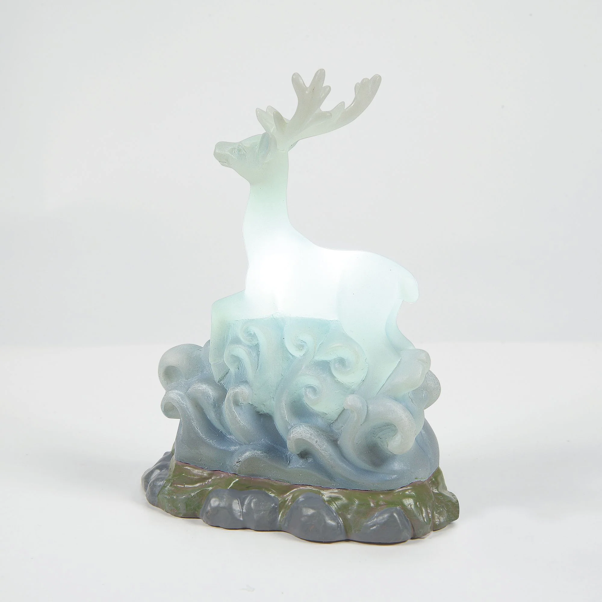 Expecto Patronium (Stag Patronus Figurine) - Harry Potter Village by Department56 - Image 4