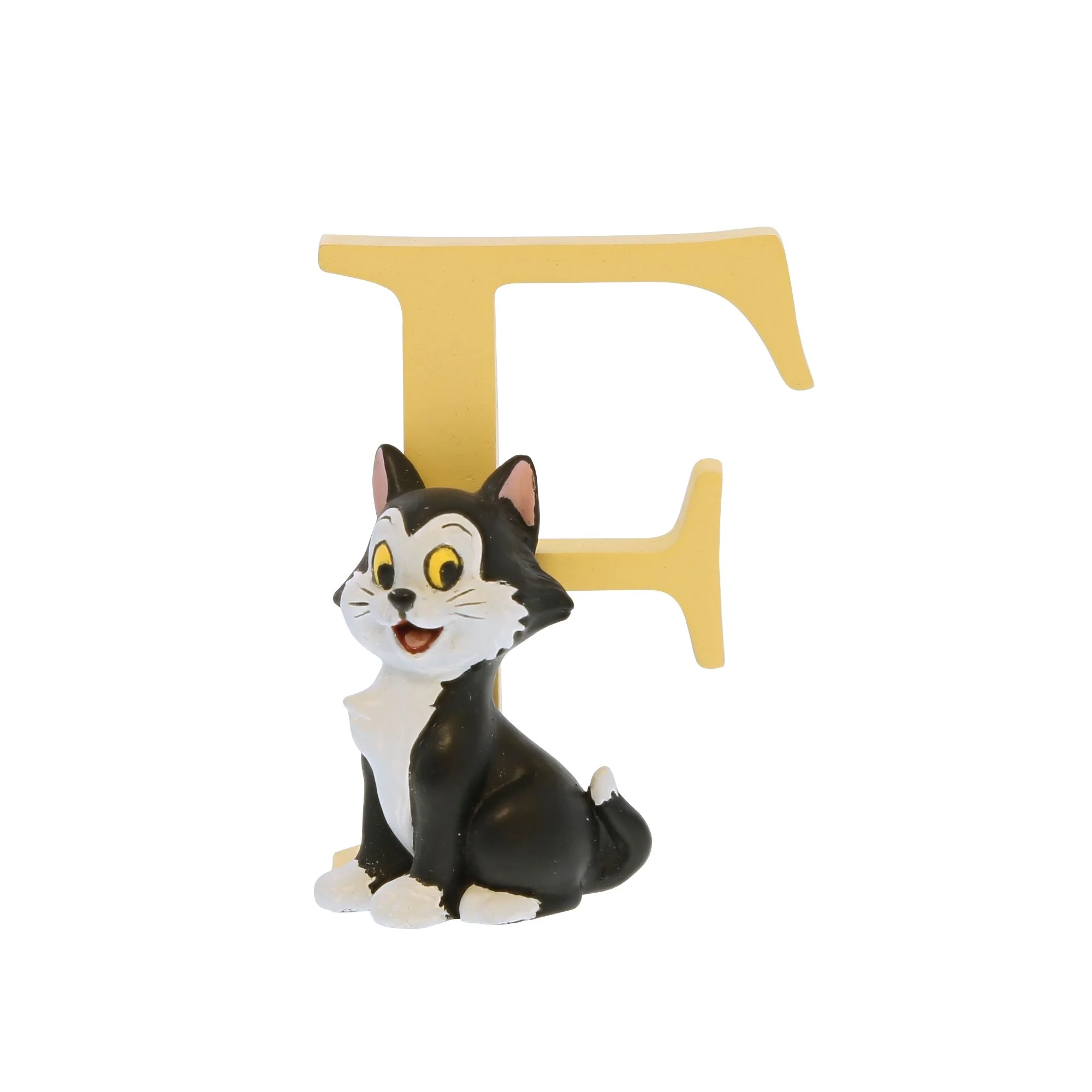 F - Figaro Decorative Alphabet Letter by Disney Showcase