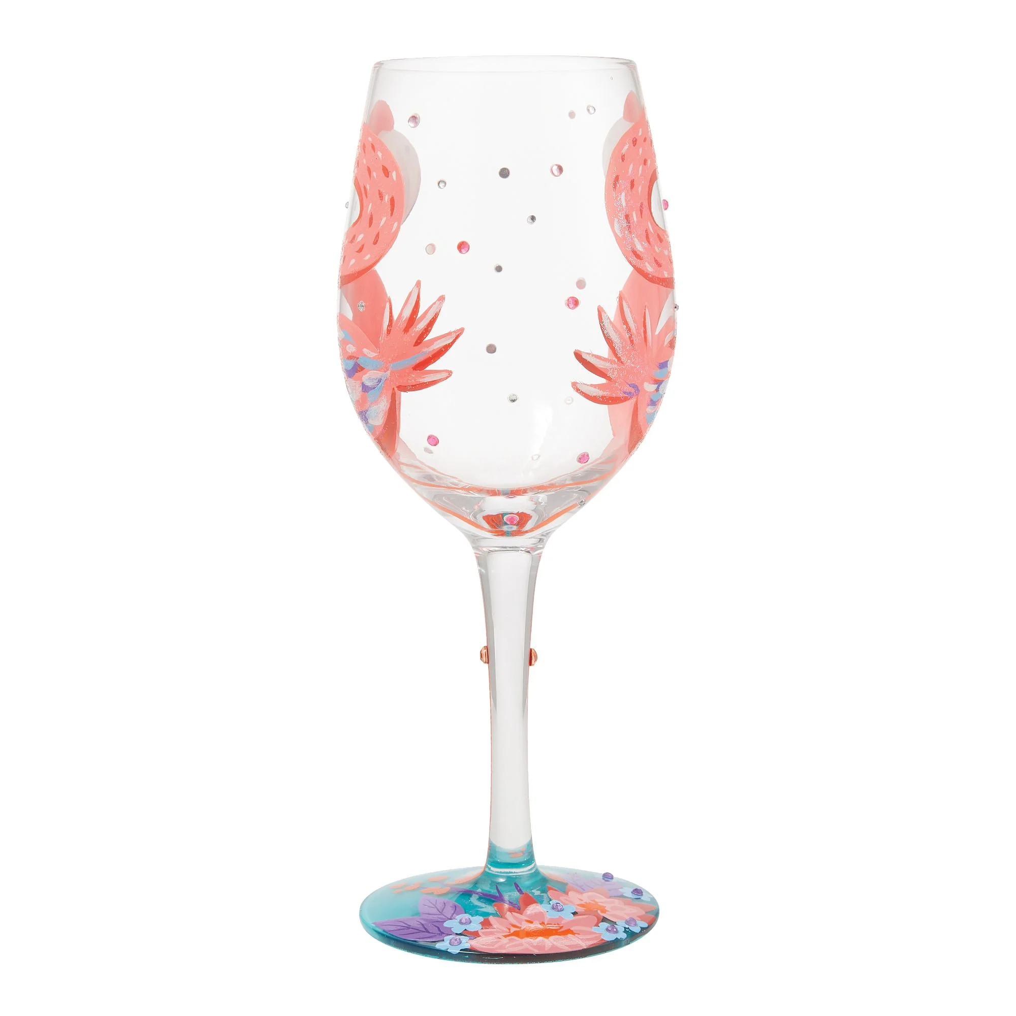 Fabulous Flamingos Wine Glass Designs by Lolita - Image 5