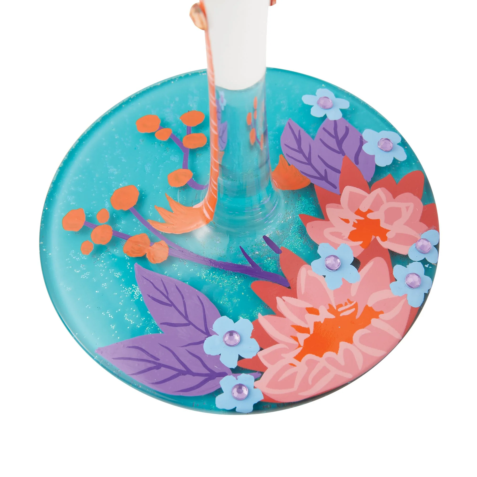 Fabulous Flamingos Wine Glass Designs by Lolita - Image 6