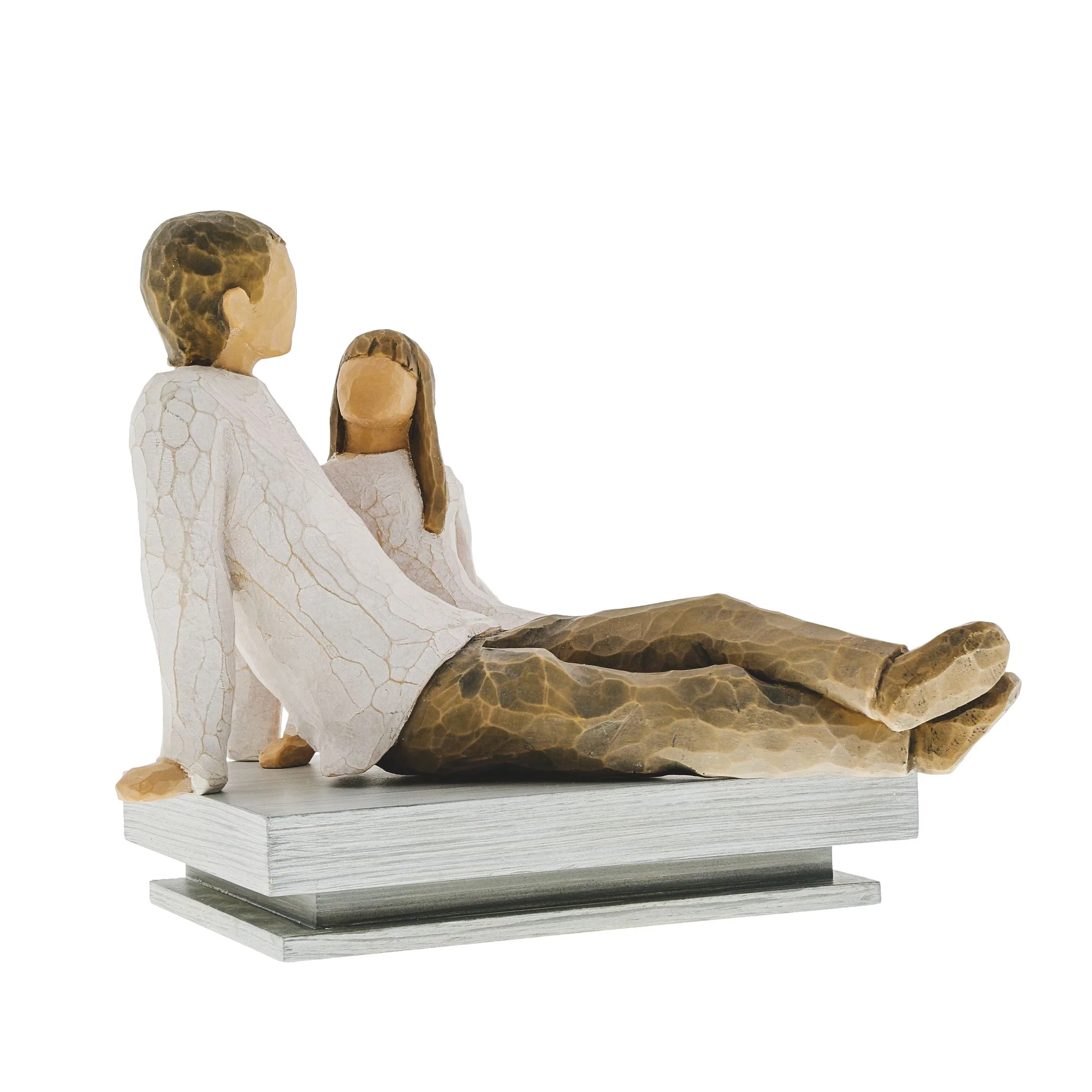 Father and Daughter Figurine by Willow Tree - Image 5