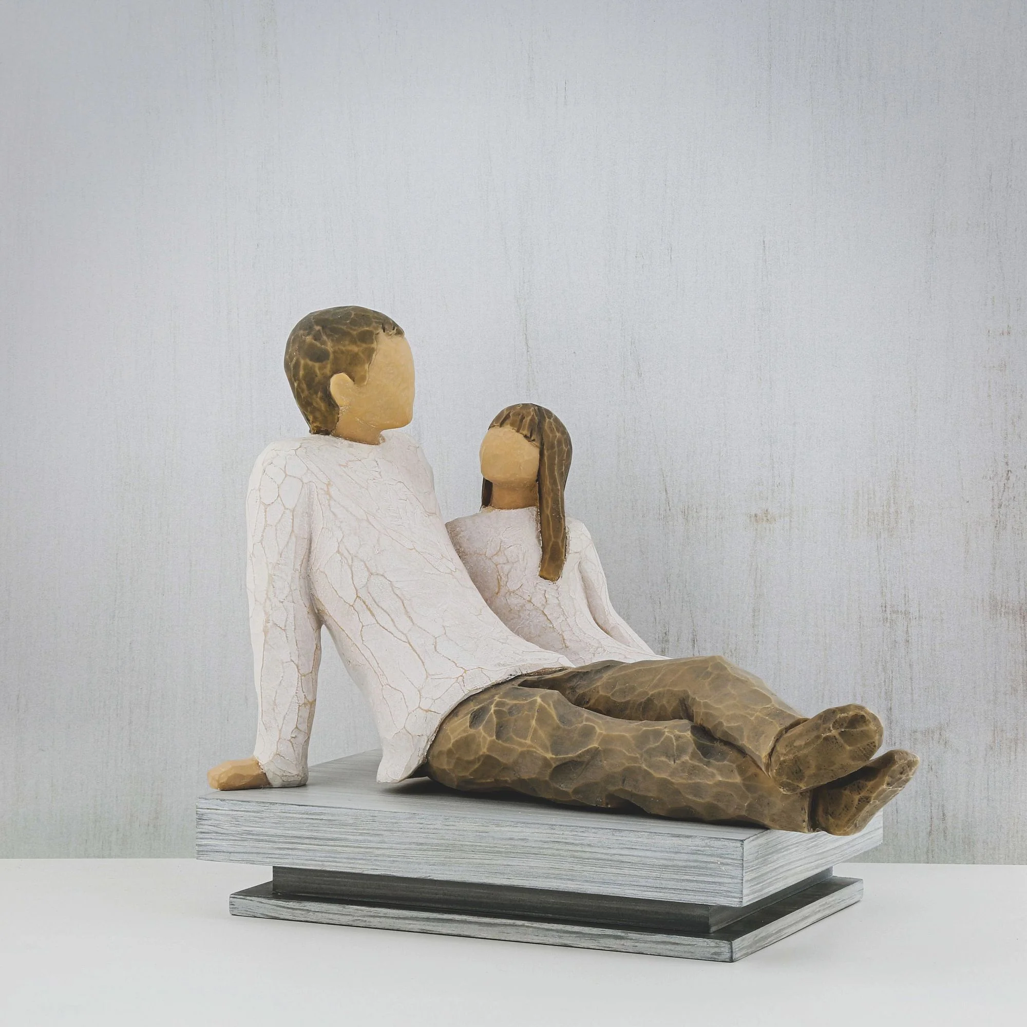 Father and Daughter Figurine by Willow Tree - Image 6