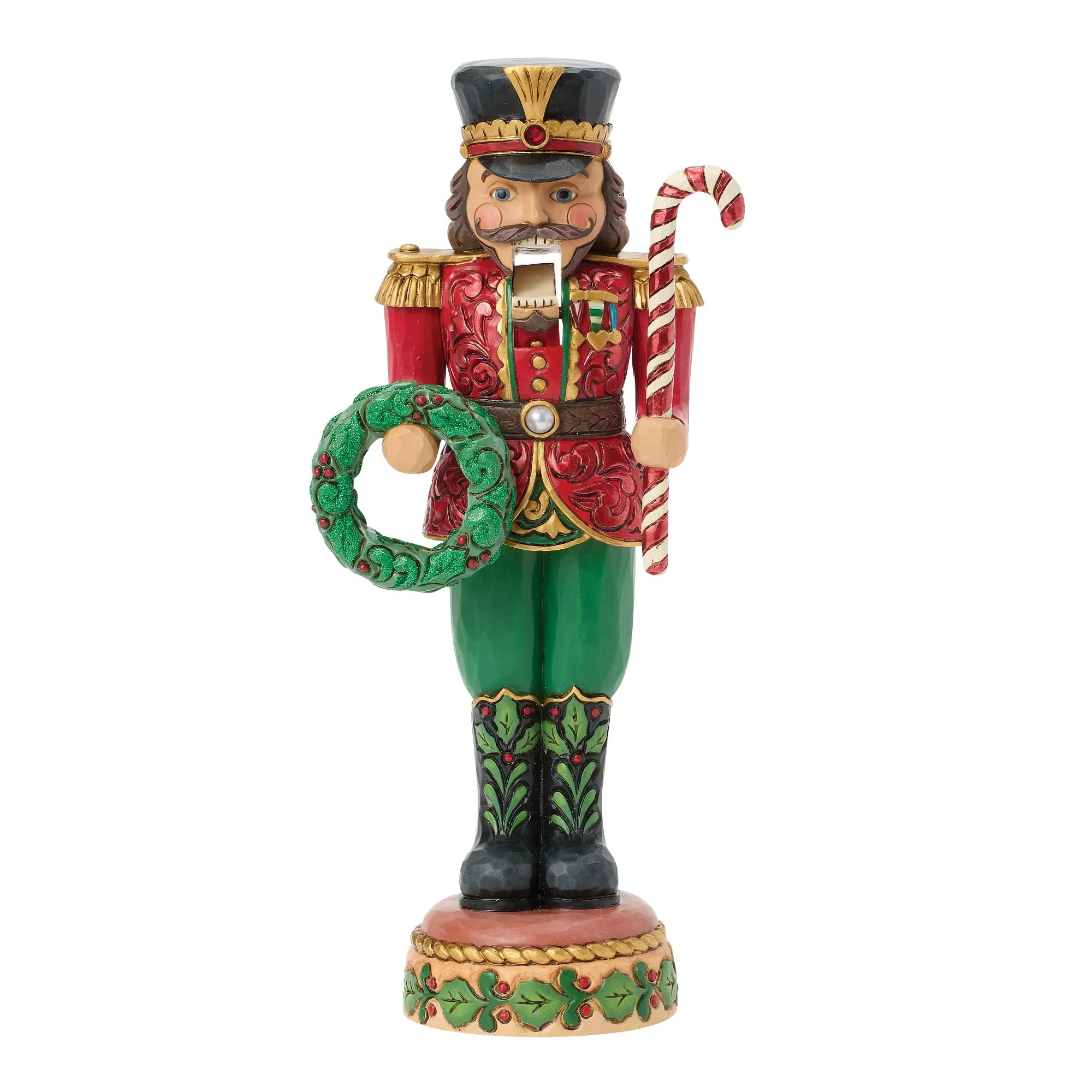 Festive Duty (Traditional Toy Soldier Nutcracker) - Image 2