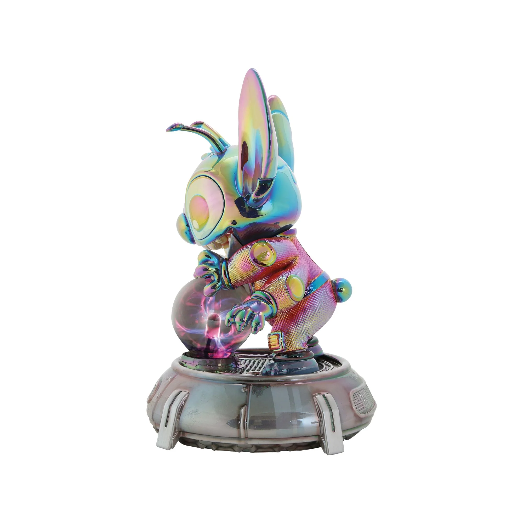 Fighting Stitch Figurine by Grand Jester - Image 5