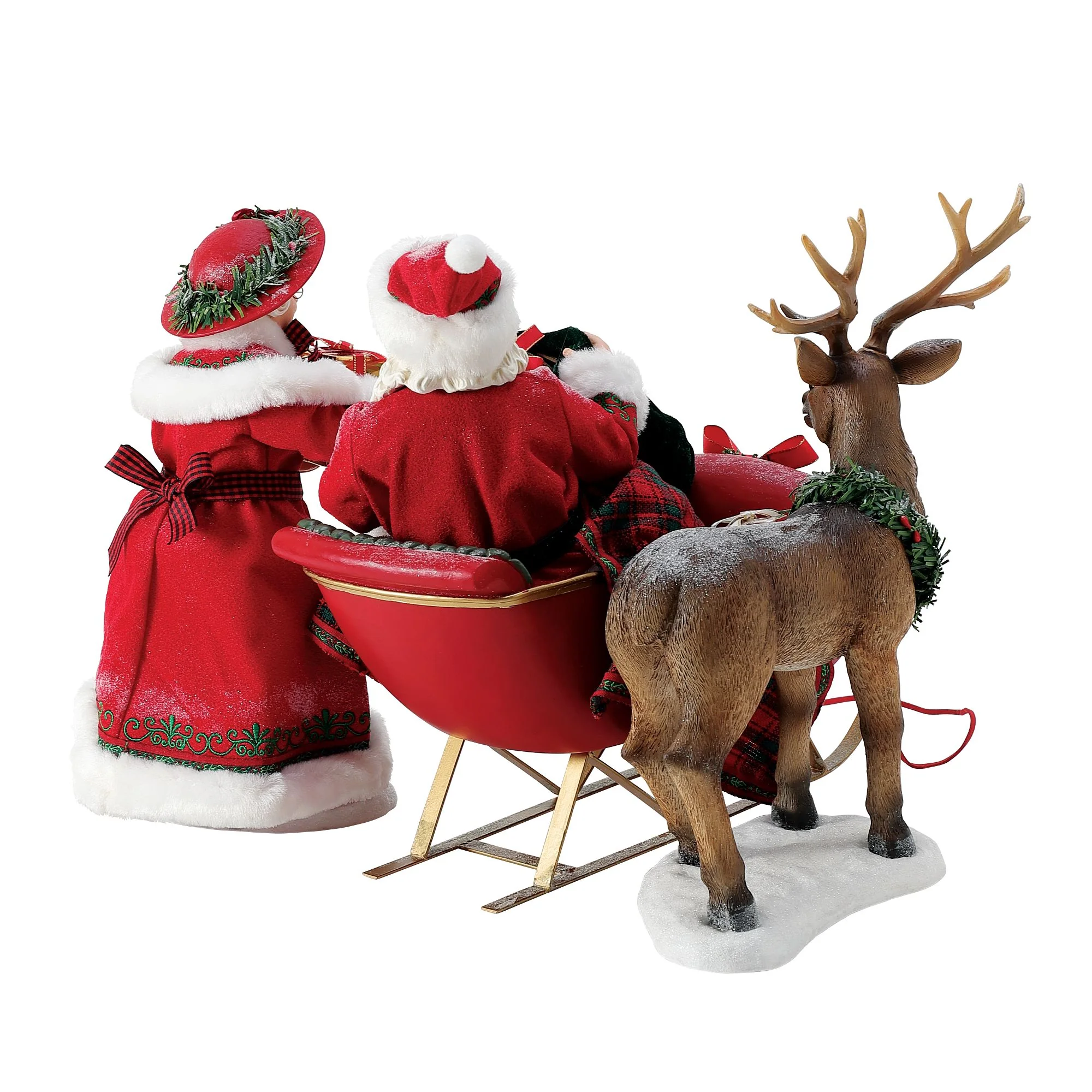 Filling the Sleigh Possible Dreams by D56 - Image 3