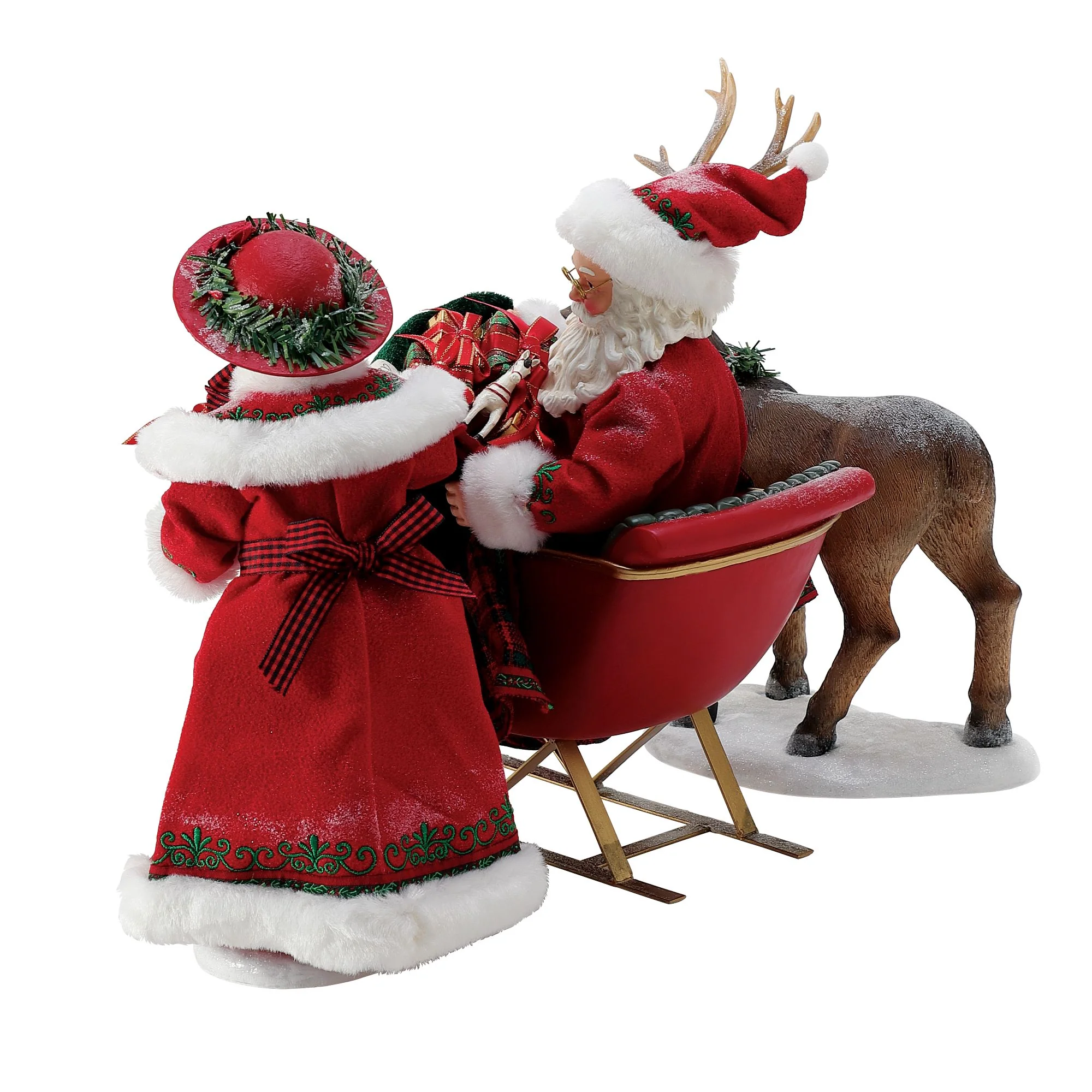 Filling the Sleigh Possible Dreams by D56 - Image 4