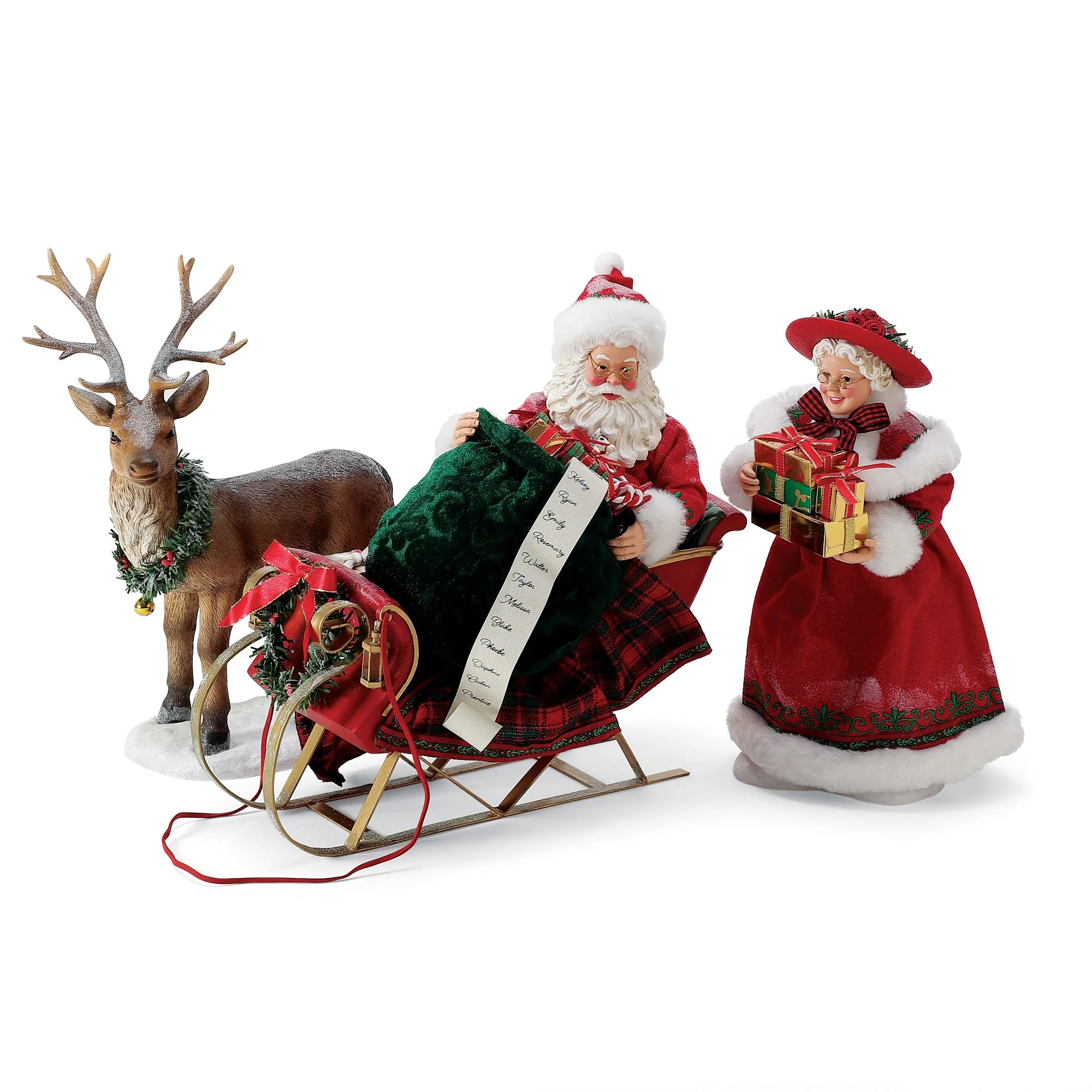 Filling the Sleigh Possible Dreams by D56 - Image 5