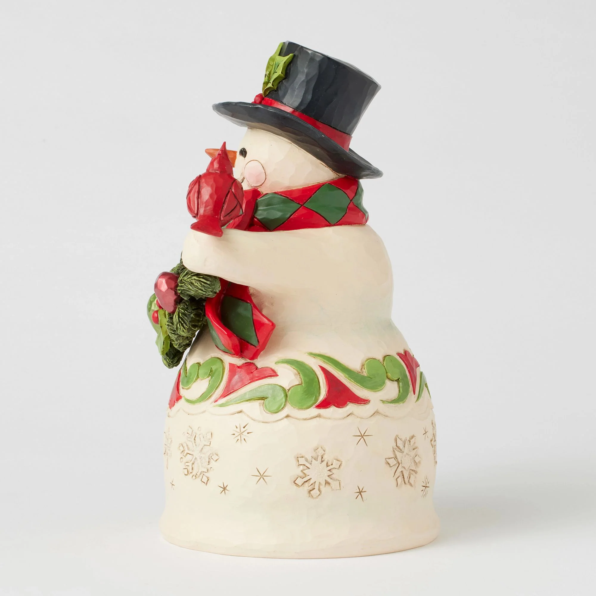 Finishing Touches (Snowman with Garland & Cardinals) - Image 2