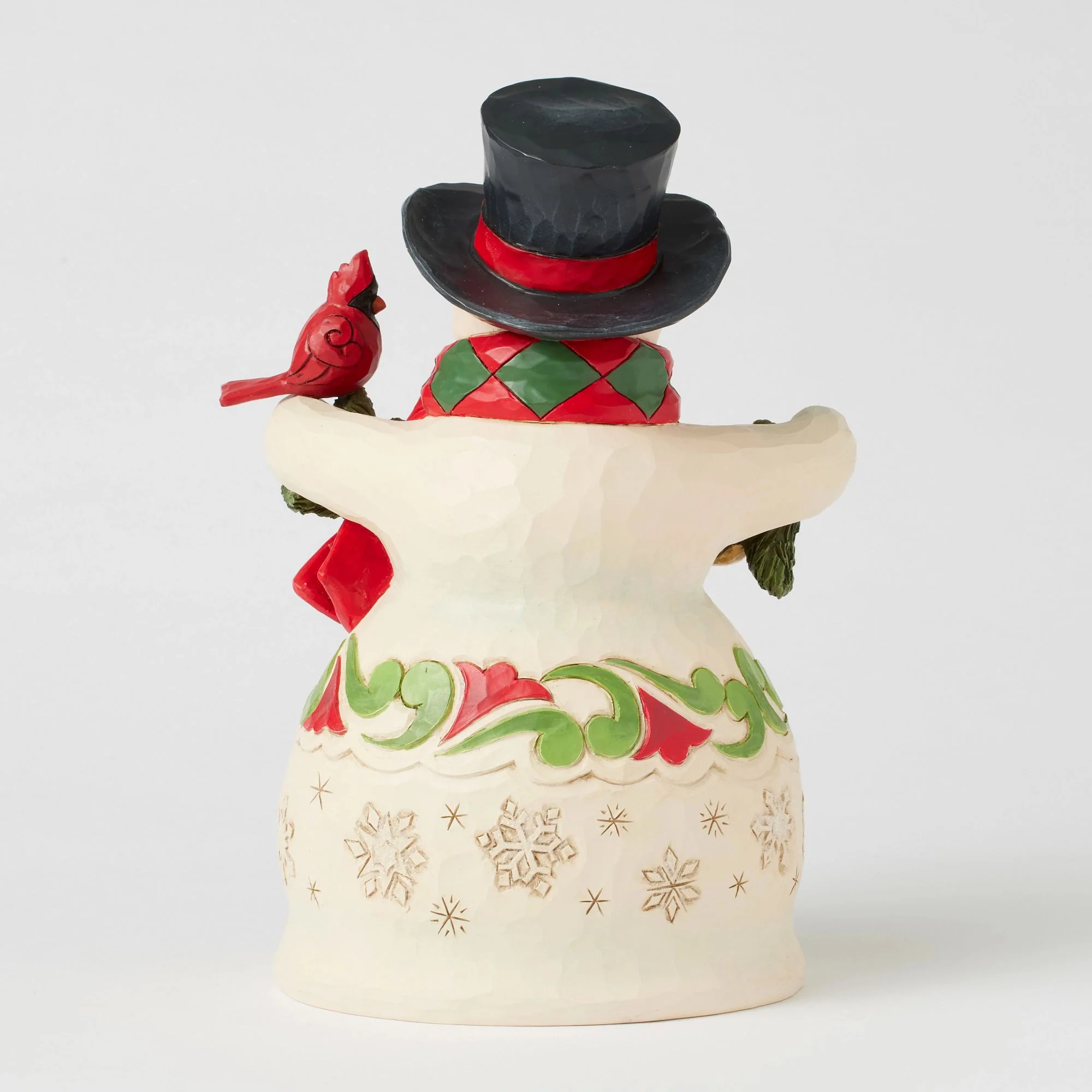 Finishing Touches (Snowman with Garland & Cardinals) - Image 3