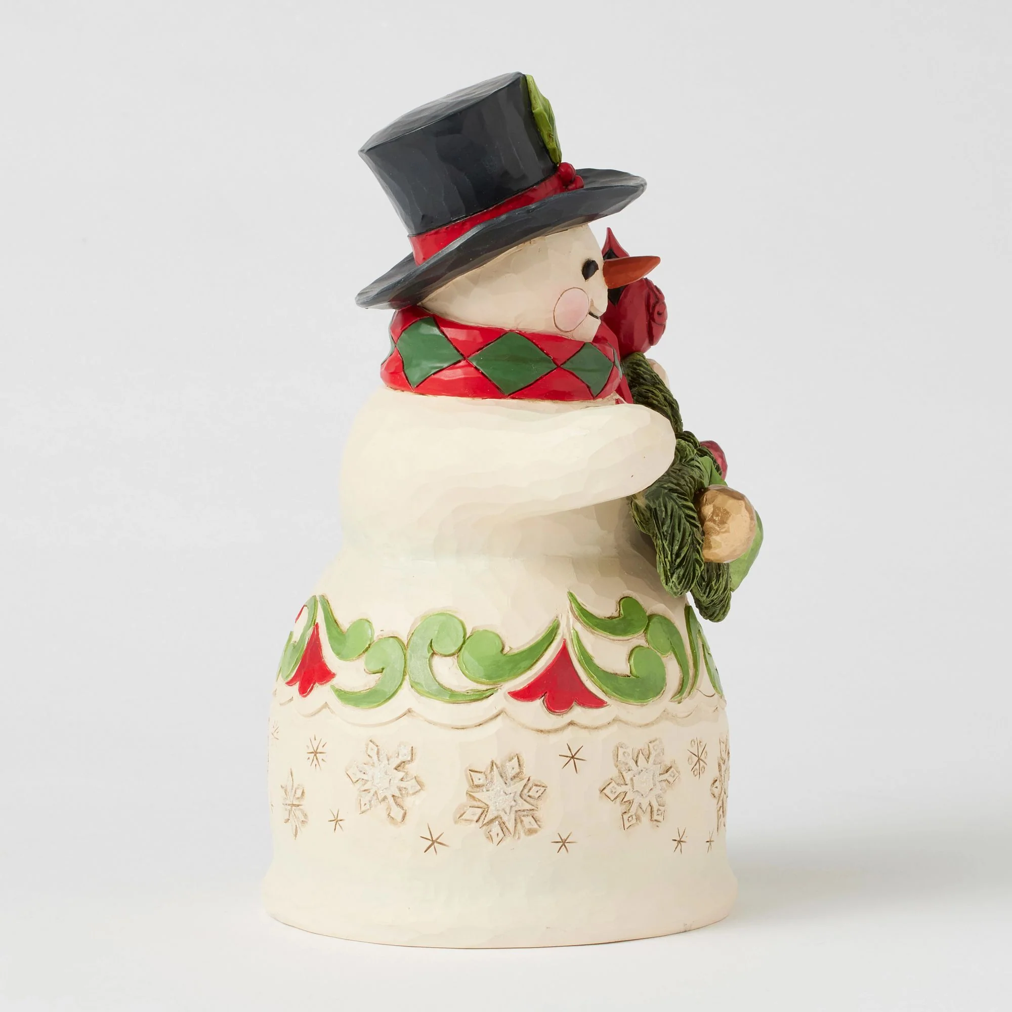 Finishing Touches (Snowman with Garland & Cardinals) - Image 4