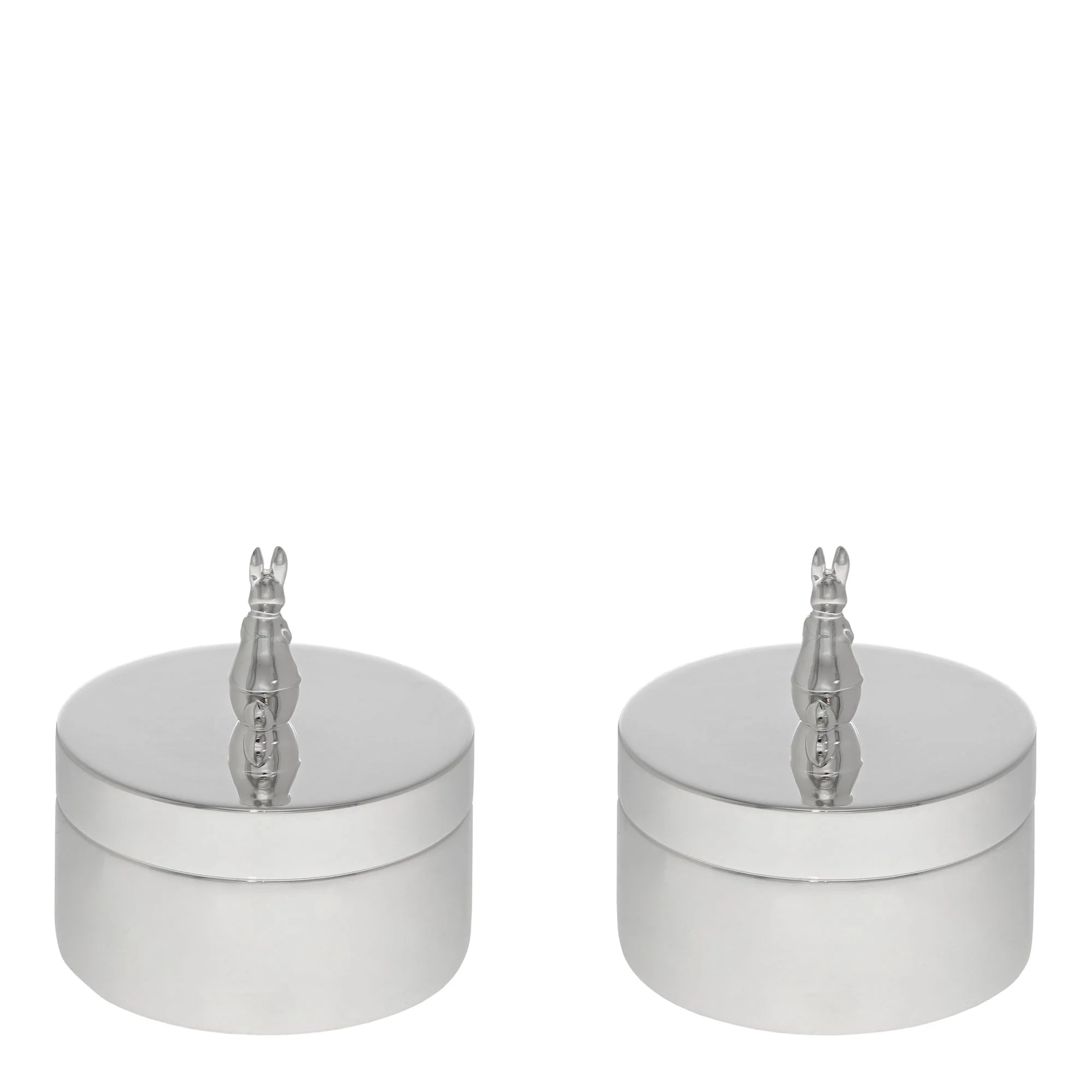 Peter Rabbit Silver Plated First Tooth and Curl Box - Image 3