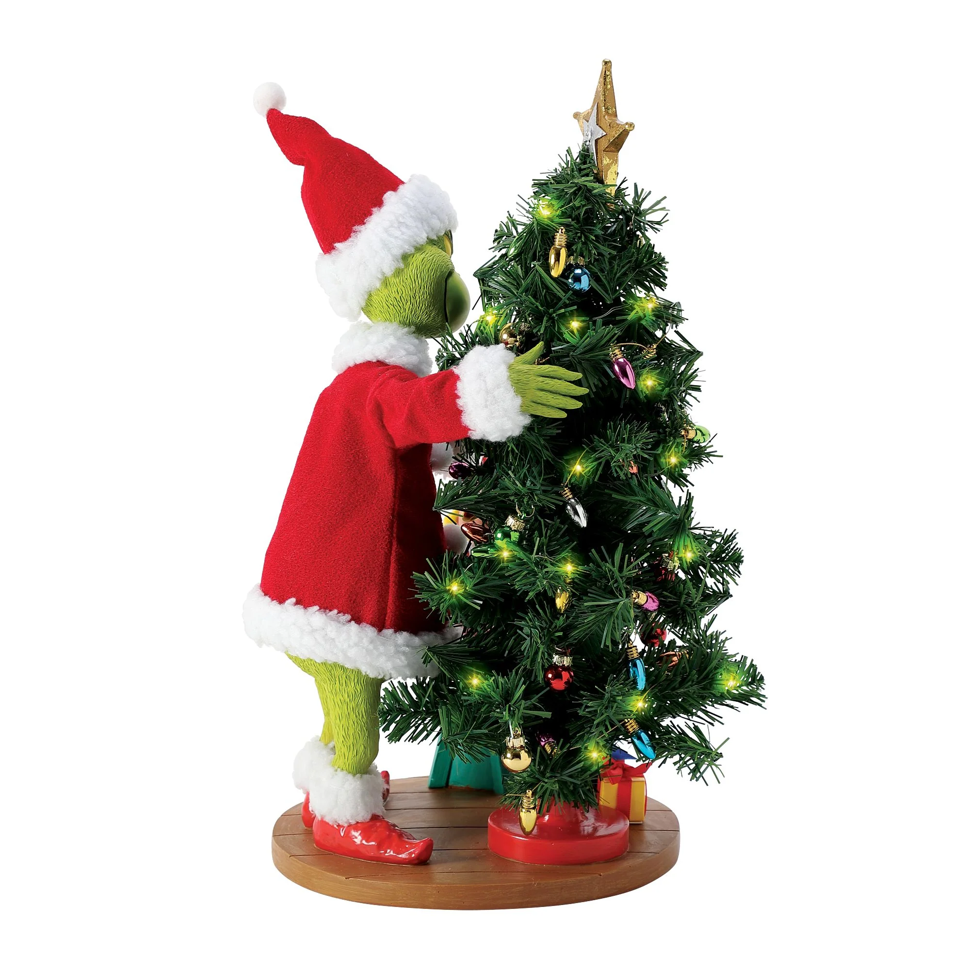 Fixing the Light The Grinch Possible Dreams by D56 - Image 3