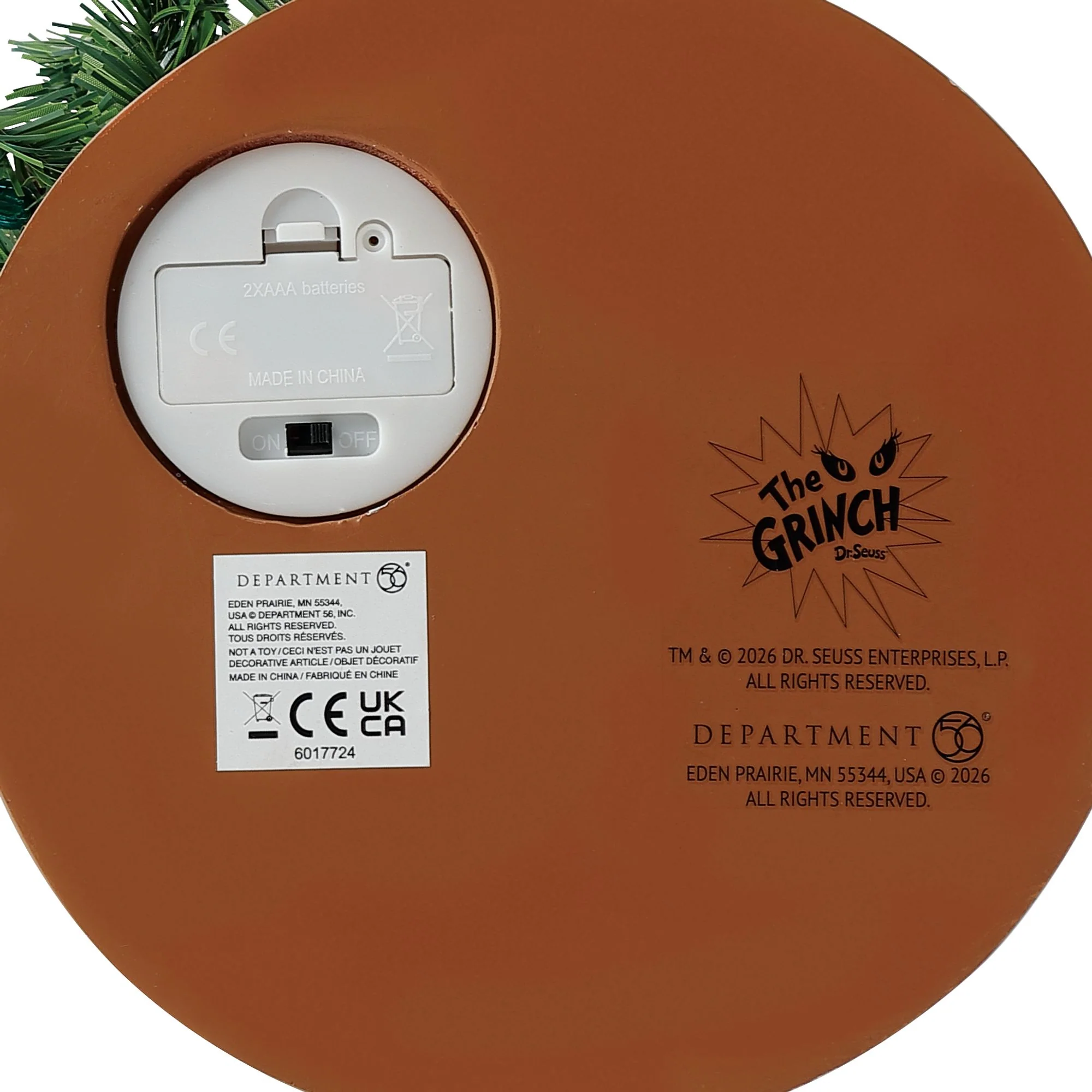 Fixing the Light The Grinch Possible Dreams by D56 - Image 6
