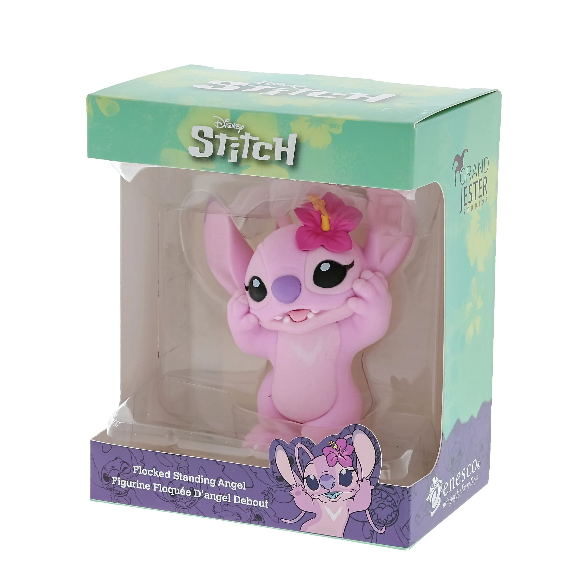 Flocked Angel Figurine by Grand Jester Studios - Image 6