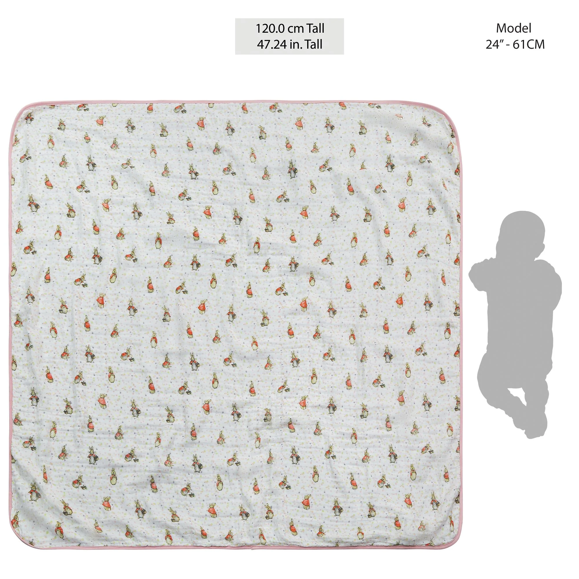 Flopsy Baby Collection Blanket by Beatrix Potter - Image 3