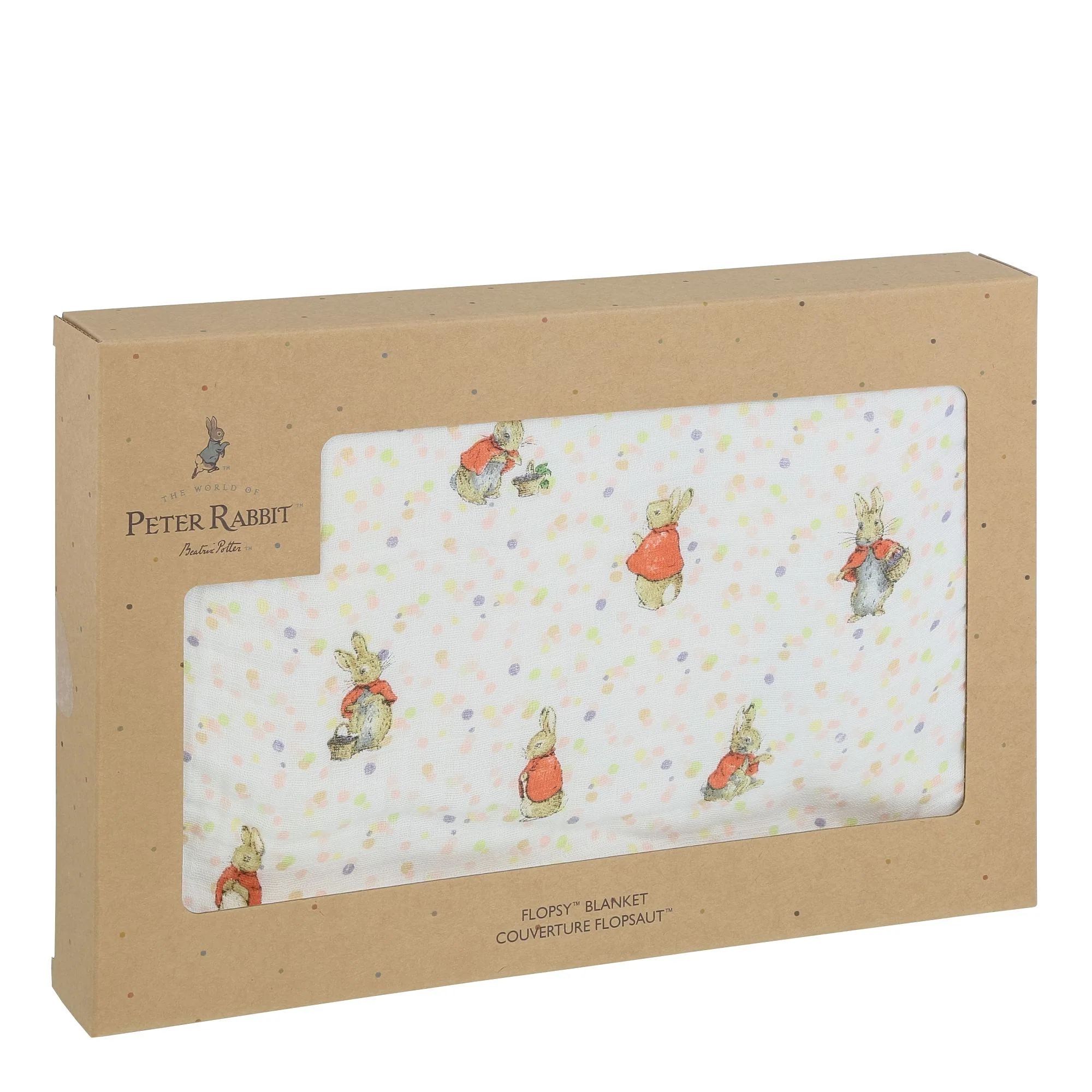 Flopsy Baby Collection Blanket by Beatrix Potter - Image 4