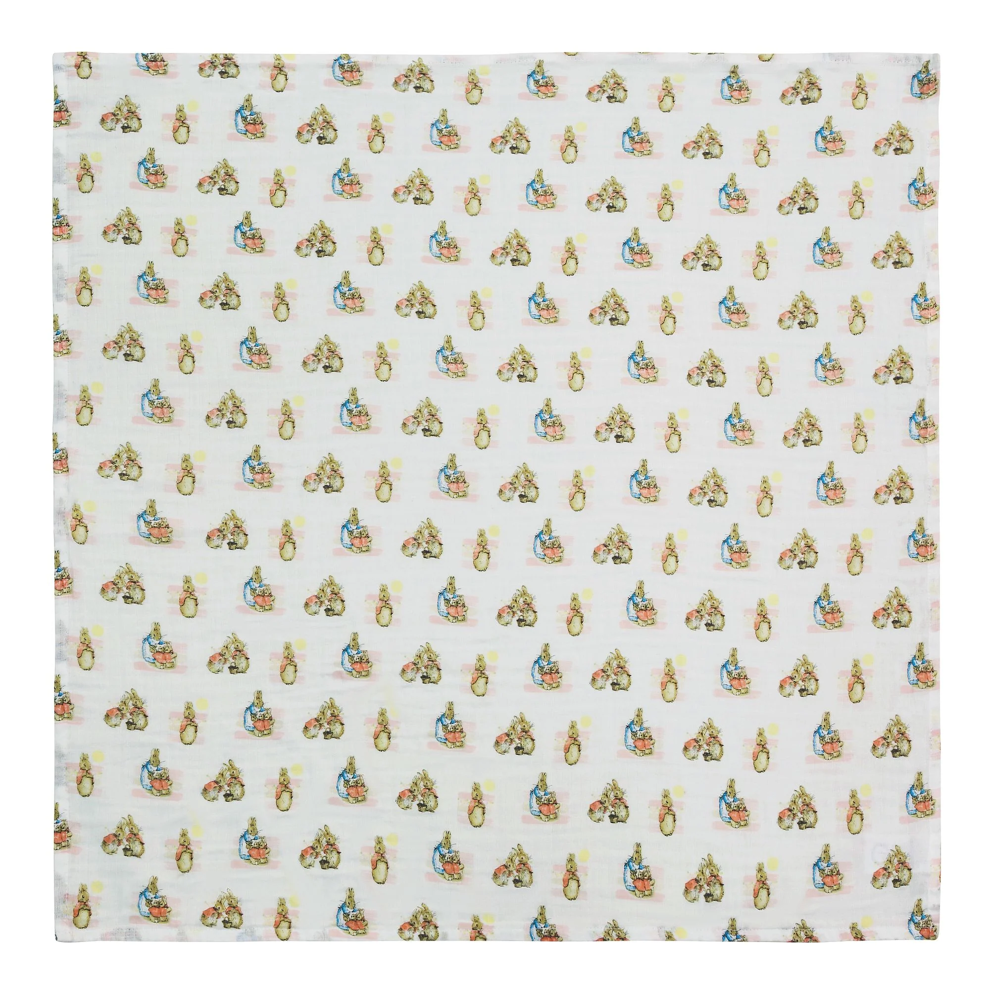 Flopsy Baby Collection Muslin Squares (set of 3) by Beatrix Potter - Image 4