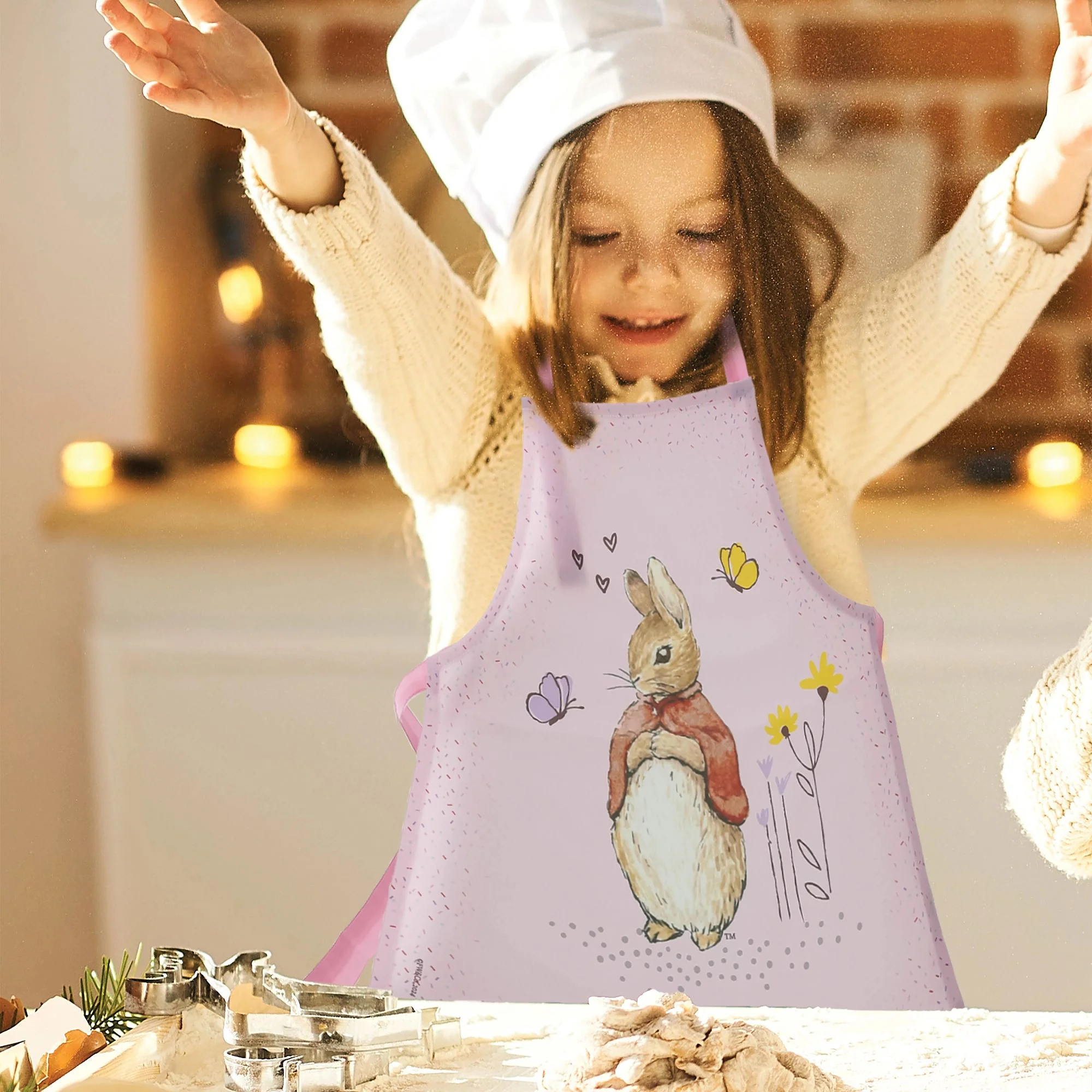 Flopsy Children's Apron - Image 2