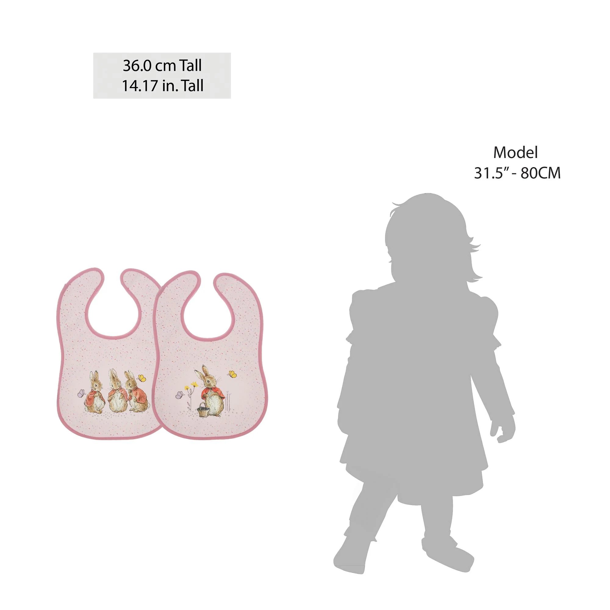 Flopsy Children's Bibs (Set of 2) - Image 8