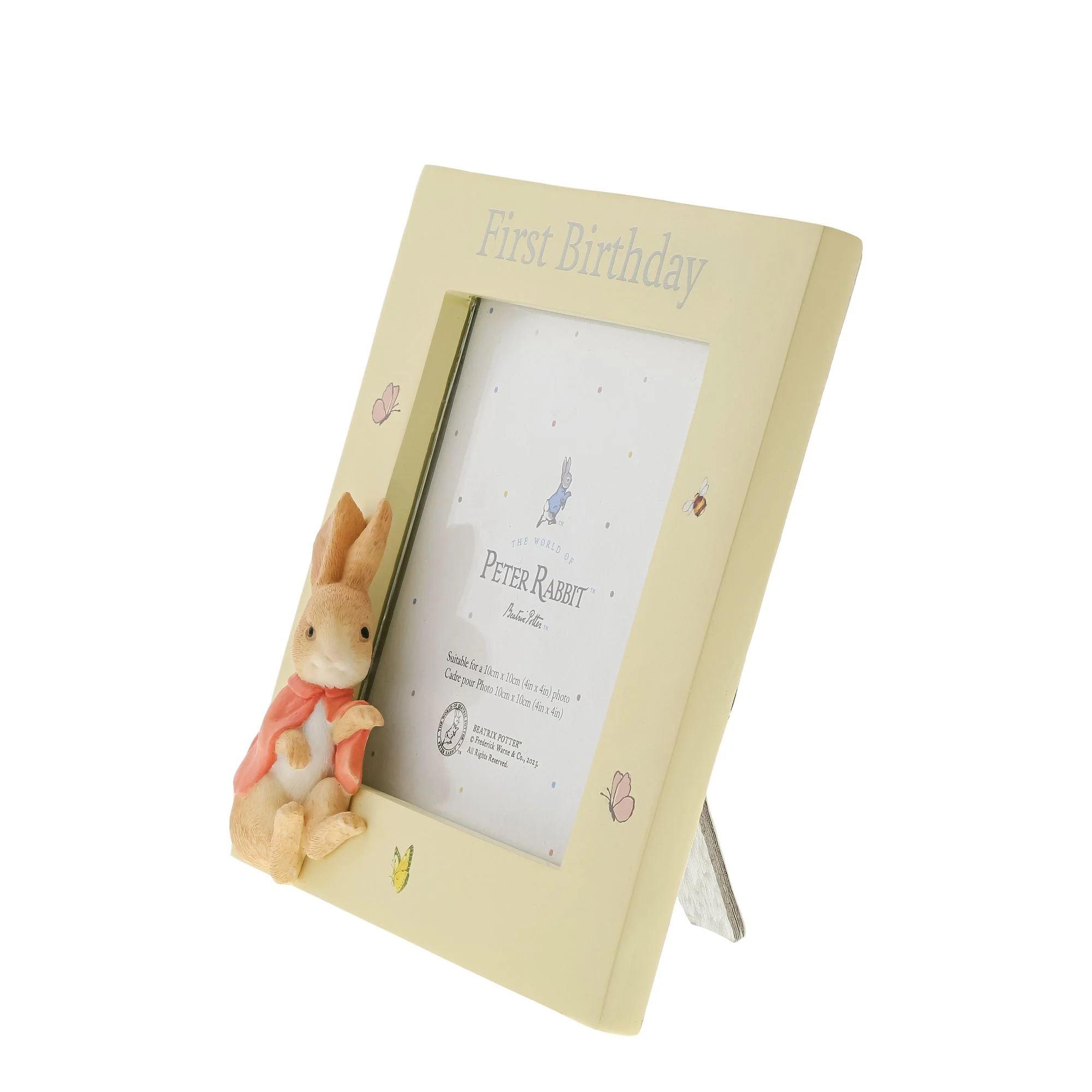 Flopsy First Birthday Photo Frame - Image 3